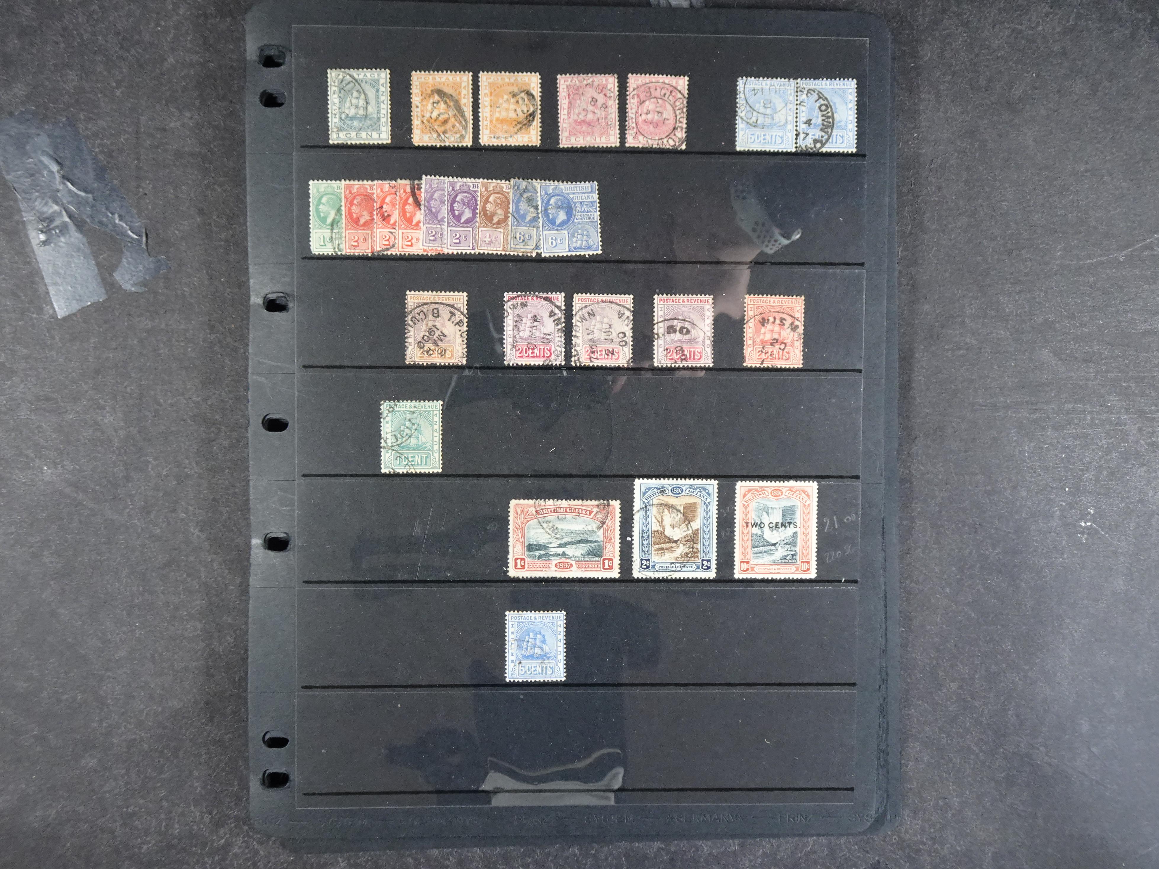 Geweldig fundgrube Britse gebieden met zeer veel bijzondere stempels en zeer fraai canada en ST. Helena. 158