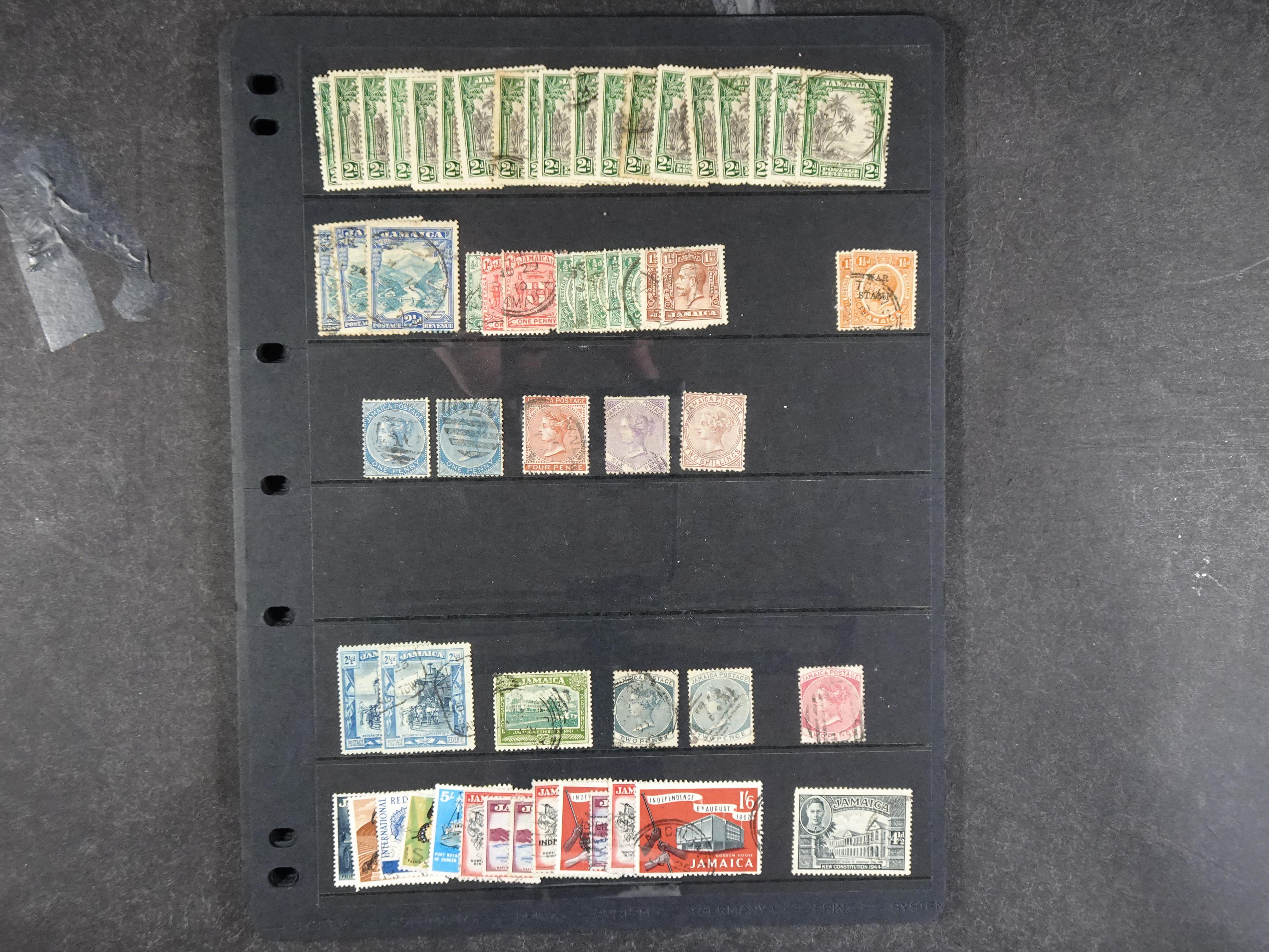 Geweldig fundgrube Britse gebieden met zeer veel bijzondere stempels en zeer fraai canada en ST. Helena. 168