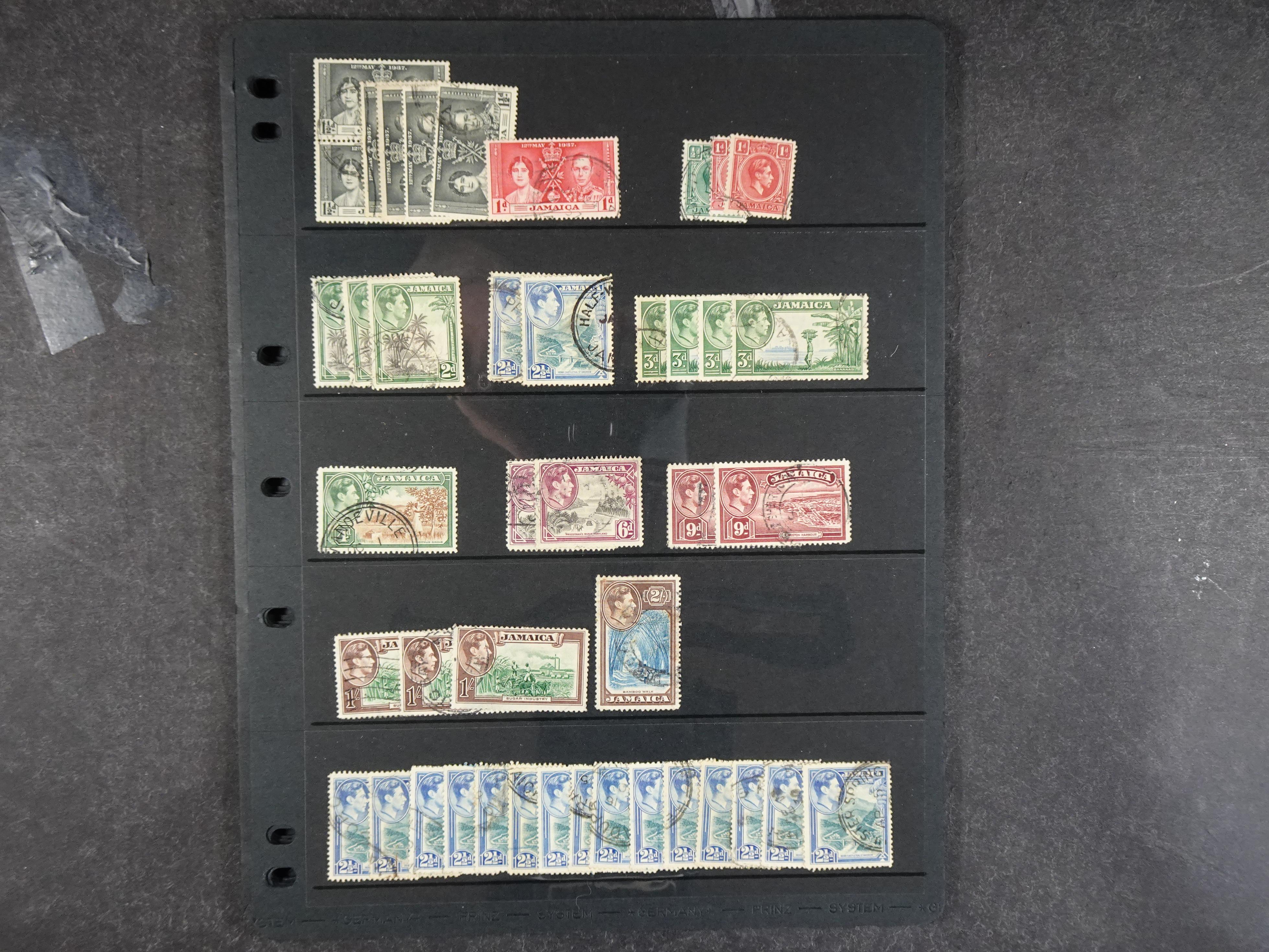 Geweldig fundgrube Britse gebieden met zeer veel bijzondere stempels en zeer fraai canada en ST. Helena. 169