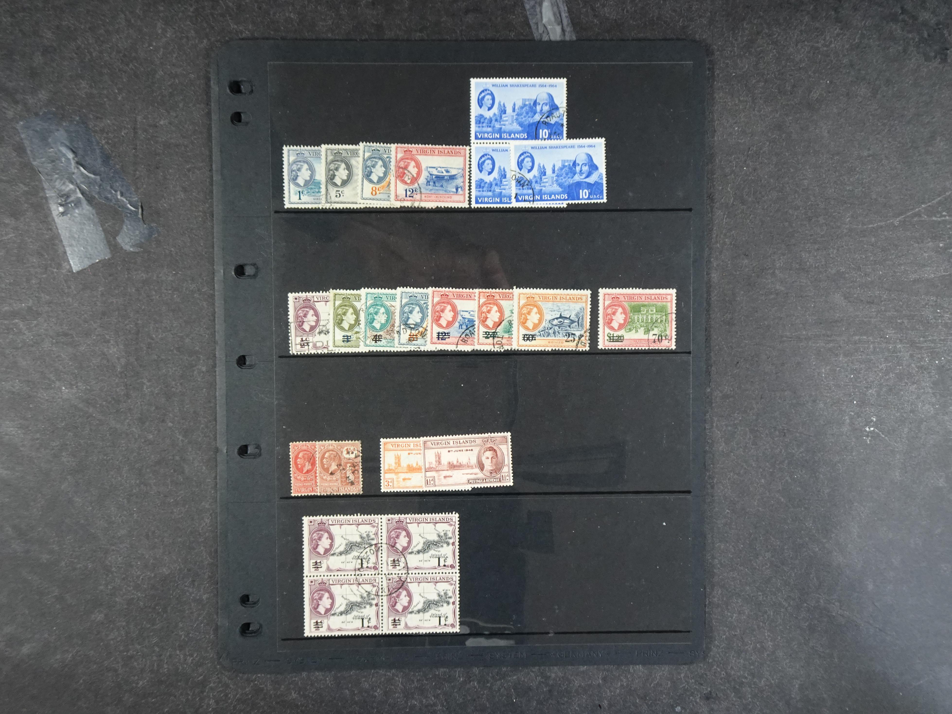 Geweldig fundgrube Britse gebieden met zeer veel bijzondere stempels en zeer fraai canada en ST. Helena. 173