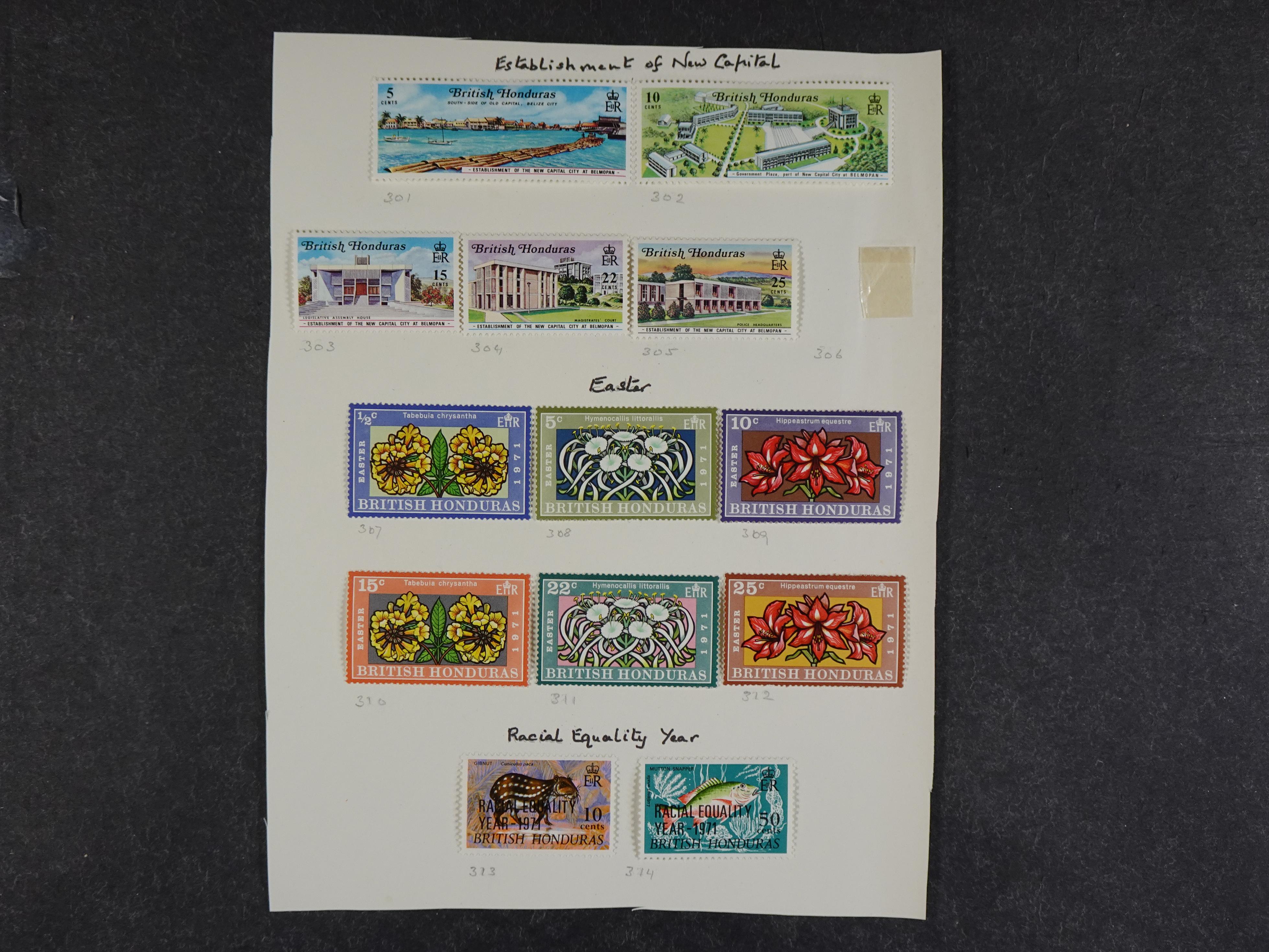 Geweldig fundgrube Britse gebieden met zeer veel bijzondere stempels en zeer fraai canada en ST. Helena. 179