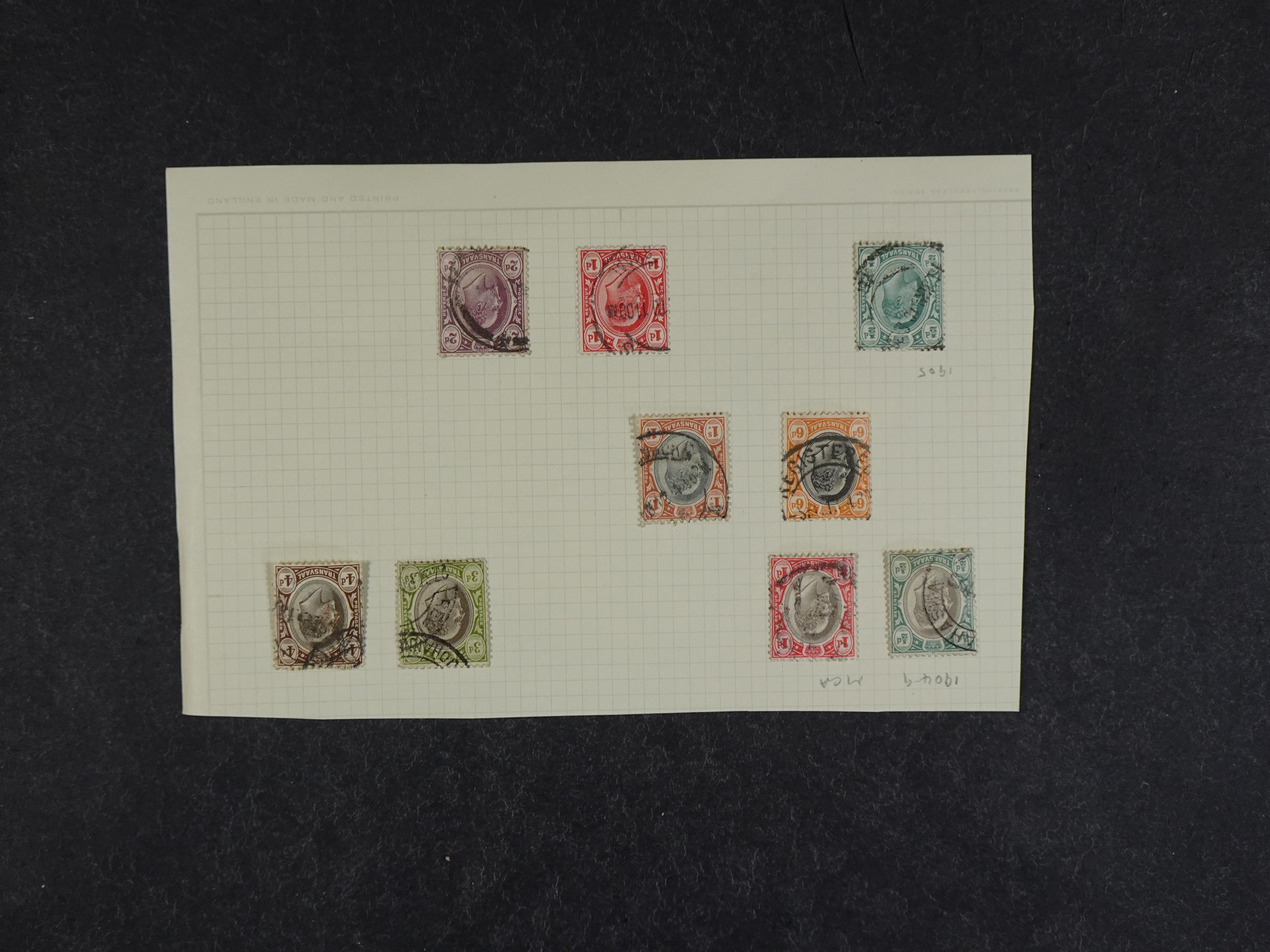 Geweldig fundgrube Britse gebieden met zeer veel bijzondere stempels en zeer fraai canada en ST. Helena. 186