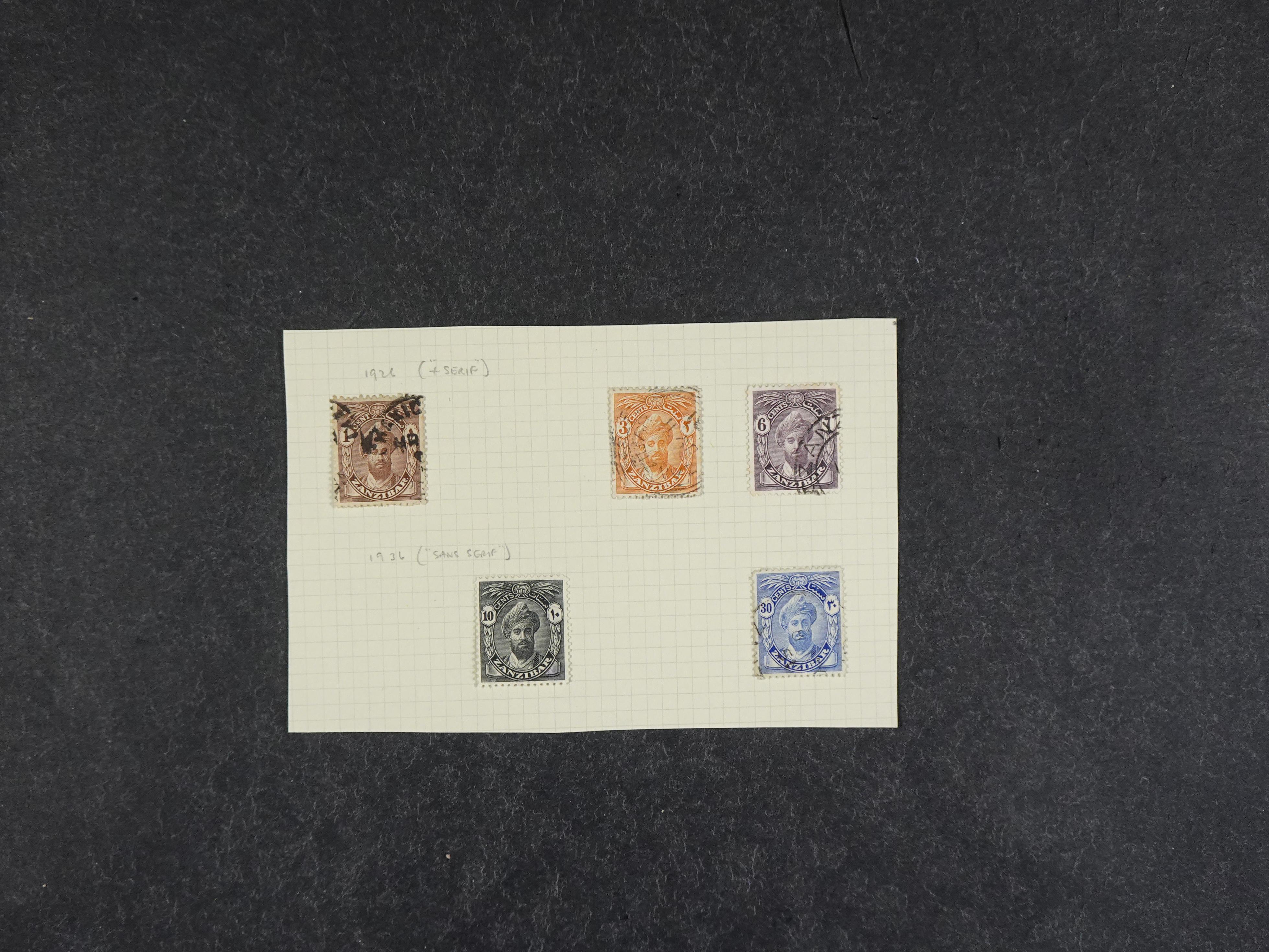 Geweldig fundgrube Britse gebieden met zeer veel bijzondere stempels en zeer fraai canada en ST. Helena. 187