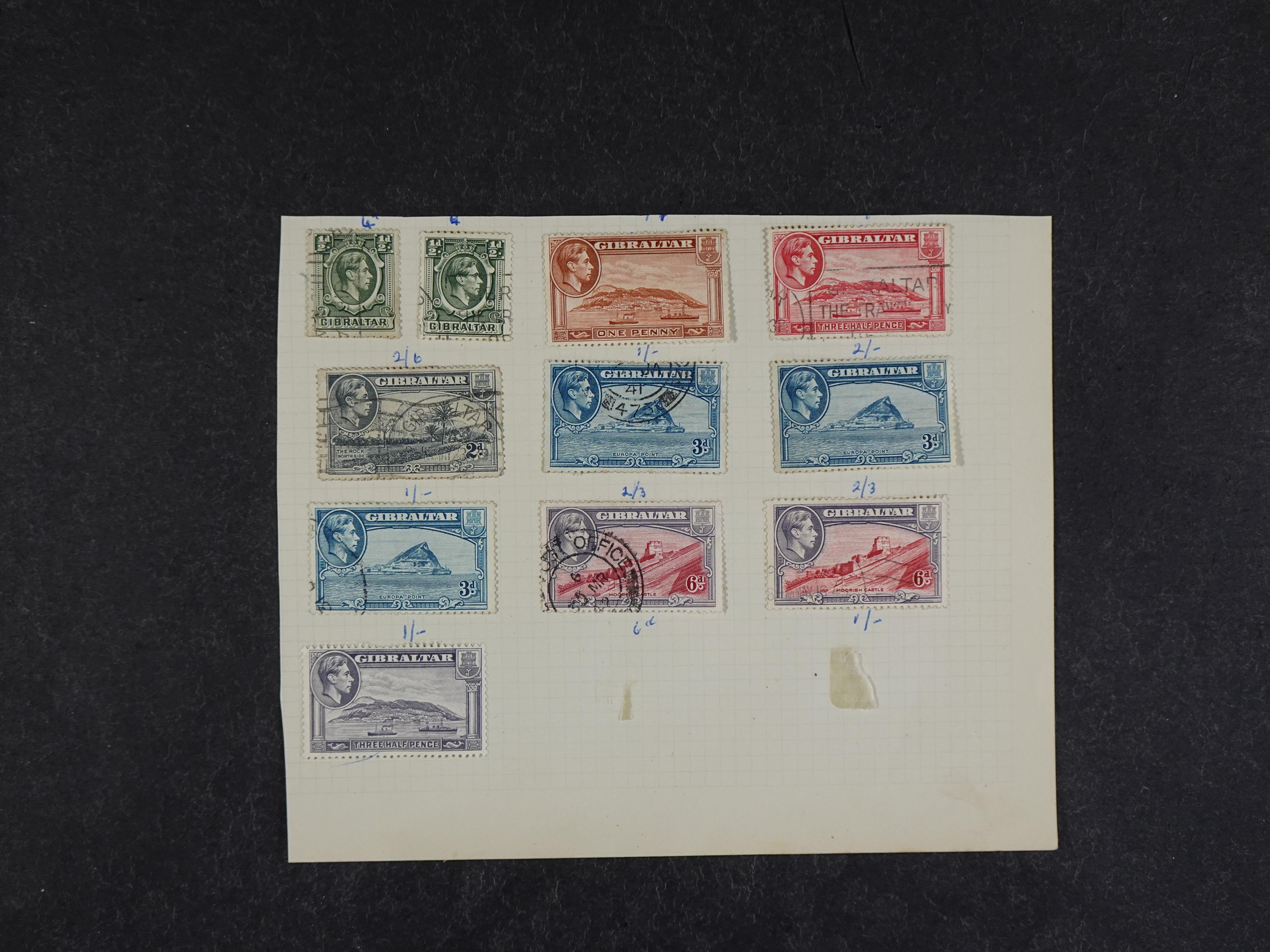 Geweldig fundgrube Britse gebieden met zeer veel bijzondere stempels en zeer fraai canada en ST. Helena. 190