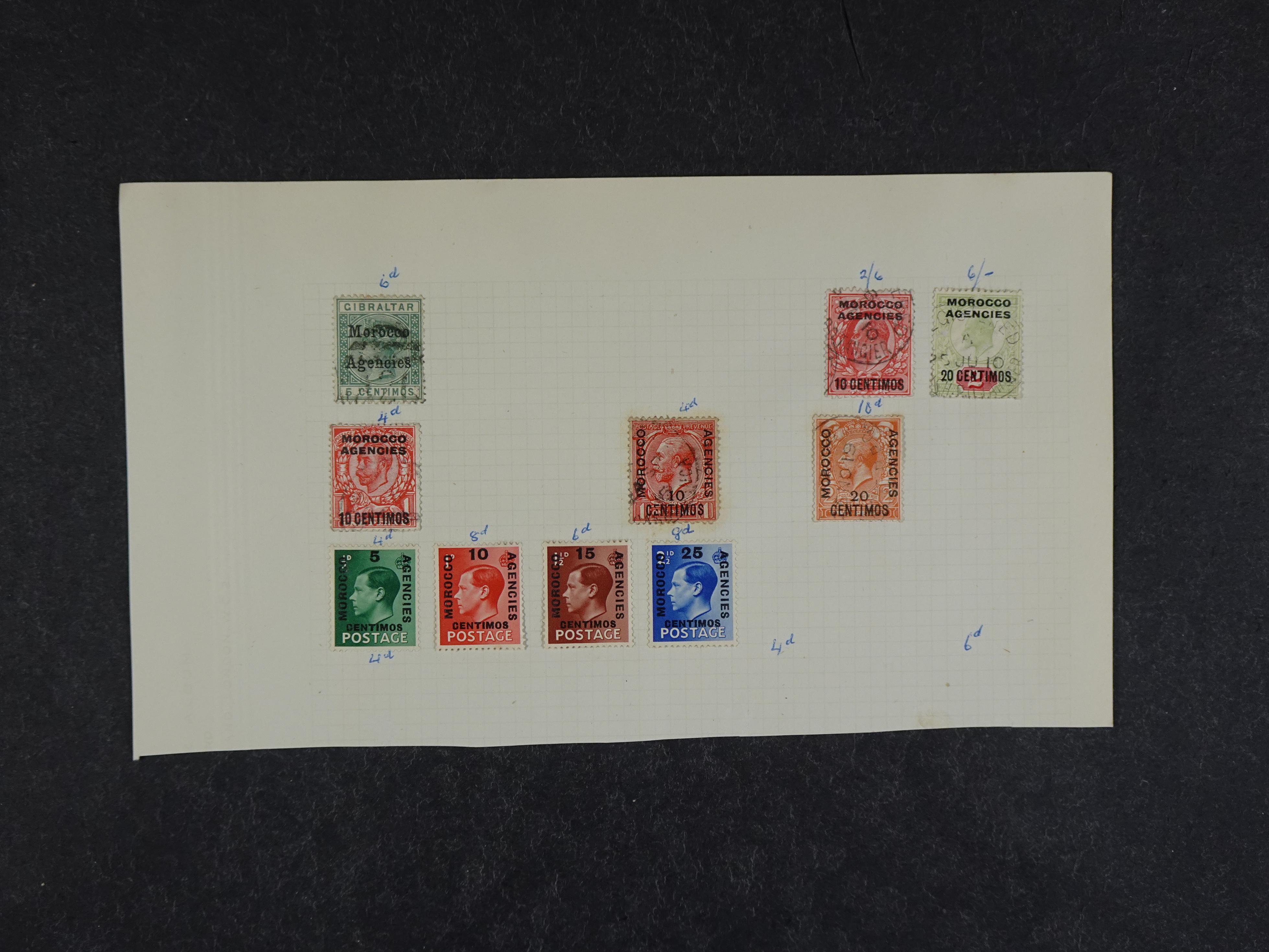 Geweldig fundgrube Britse gebieden met zeer veel bijzondere stempels en zeer fraai canada en ST. Helena. 195