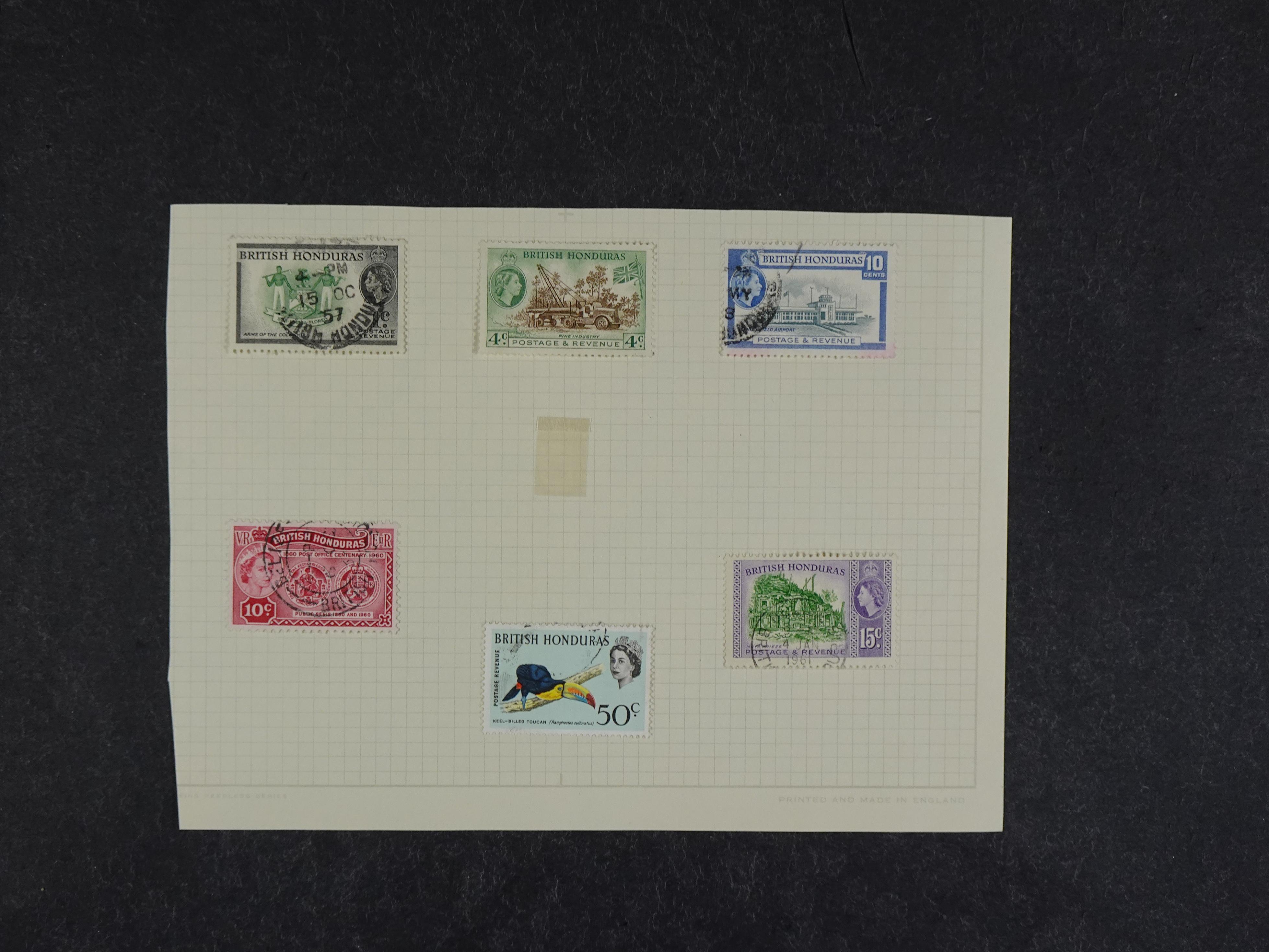 Geweldig fundgrube Britse gebieden met zeer veel bijzondere stempels en zeer fraai canada en ST. Helena. 200