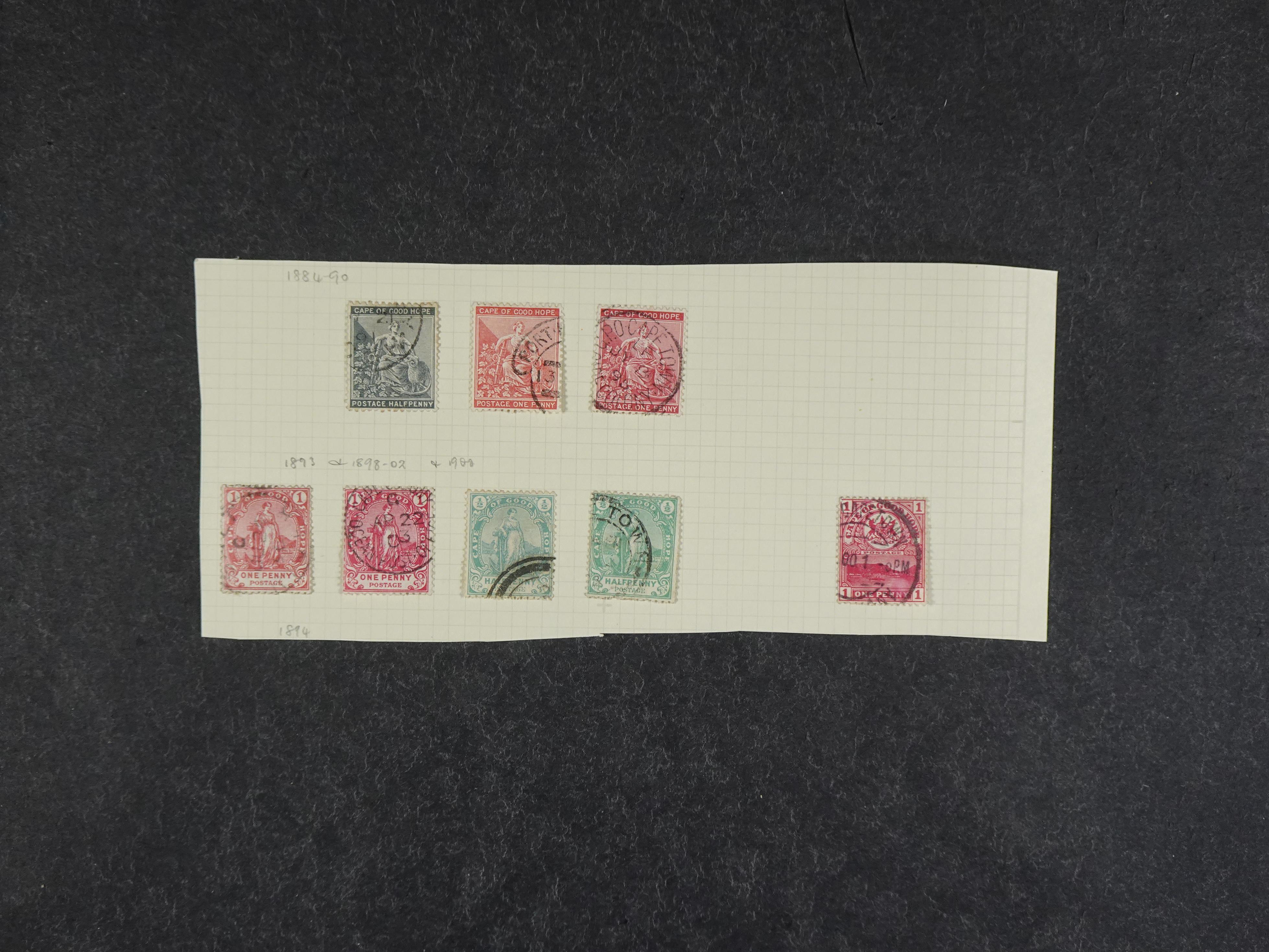 Geweldig fundgrube Britse gebieden met zeer veel bijzondere stempels en zeer fraai canada en ST. Helena. 203