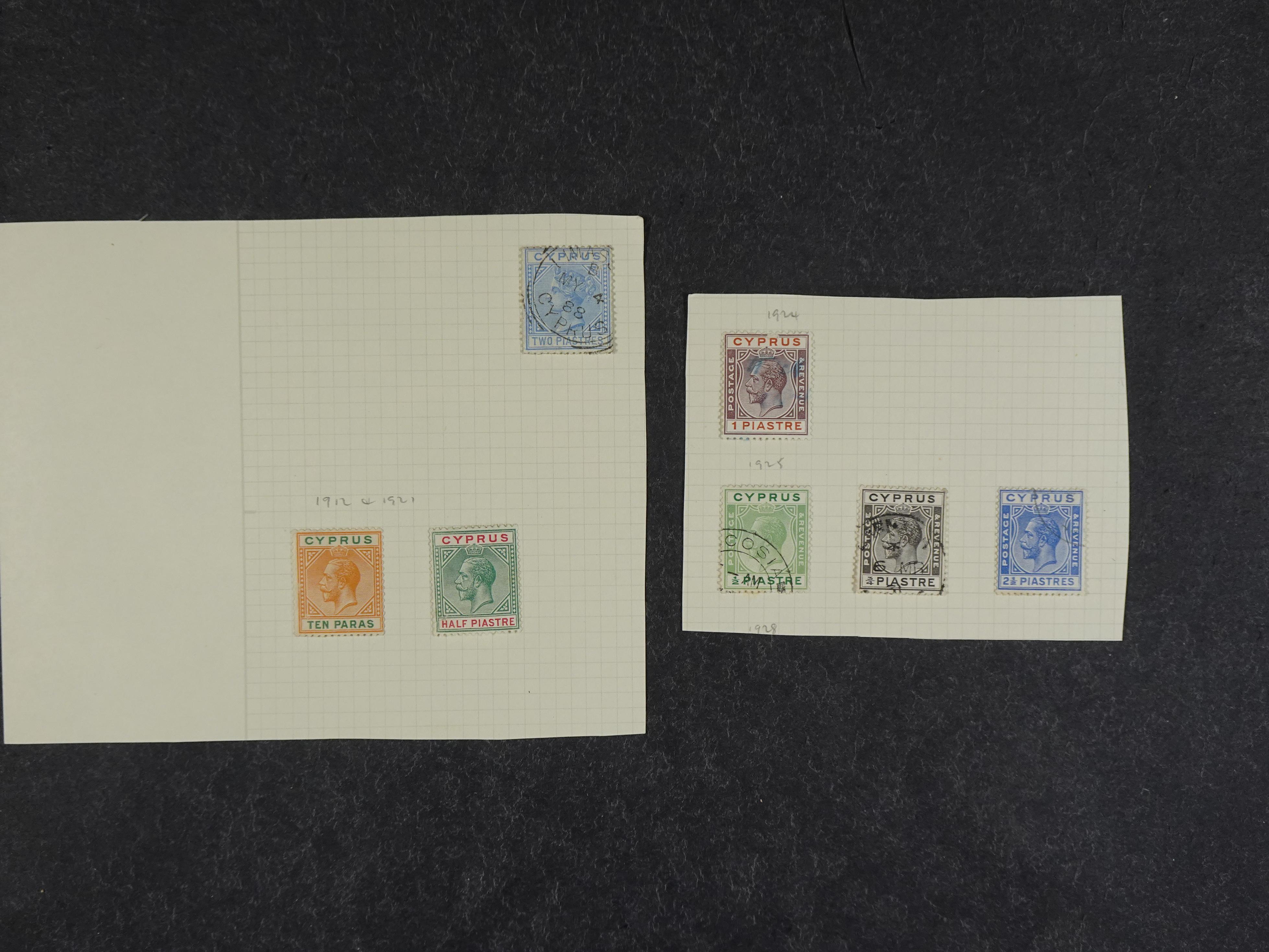 Geweldig fundgrube Britse gebieden met zeer veel bijzondere stempels en zeer fraai canada en ST. Helena. 206