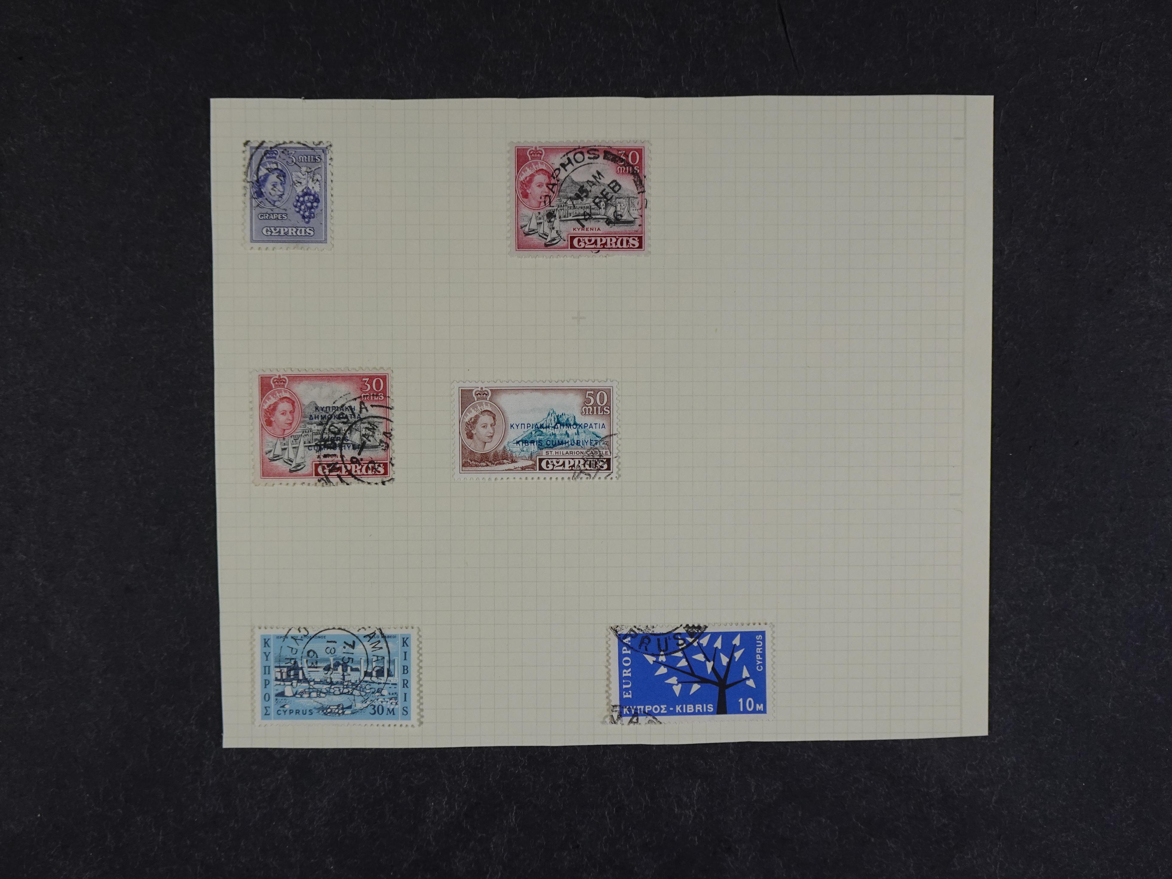 Geweldig fundgrube Britse gebieden met zeer veel bijzondere stempels en zeer fraai canada en ST. Helena. 210