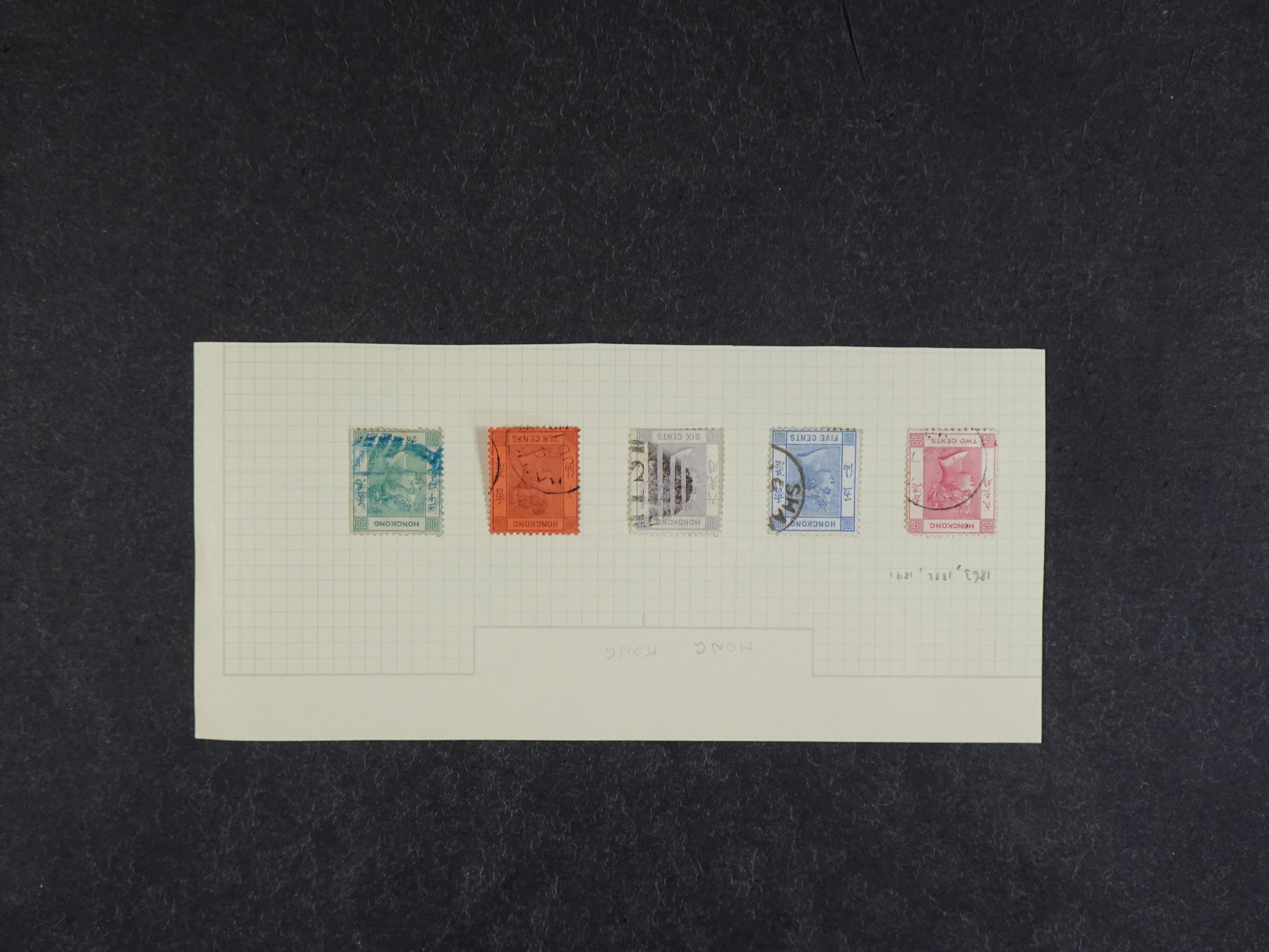 Geweldig fundgrube Britse gebieden met zeer veel bijzondere stempels en zeer fraai canada en ST. Helena. 214