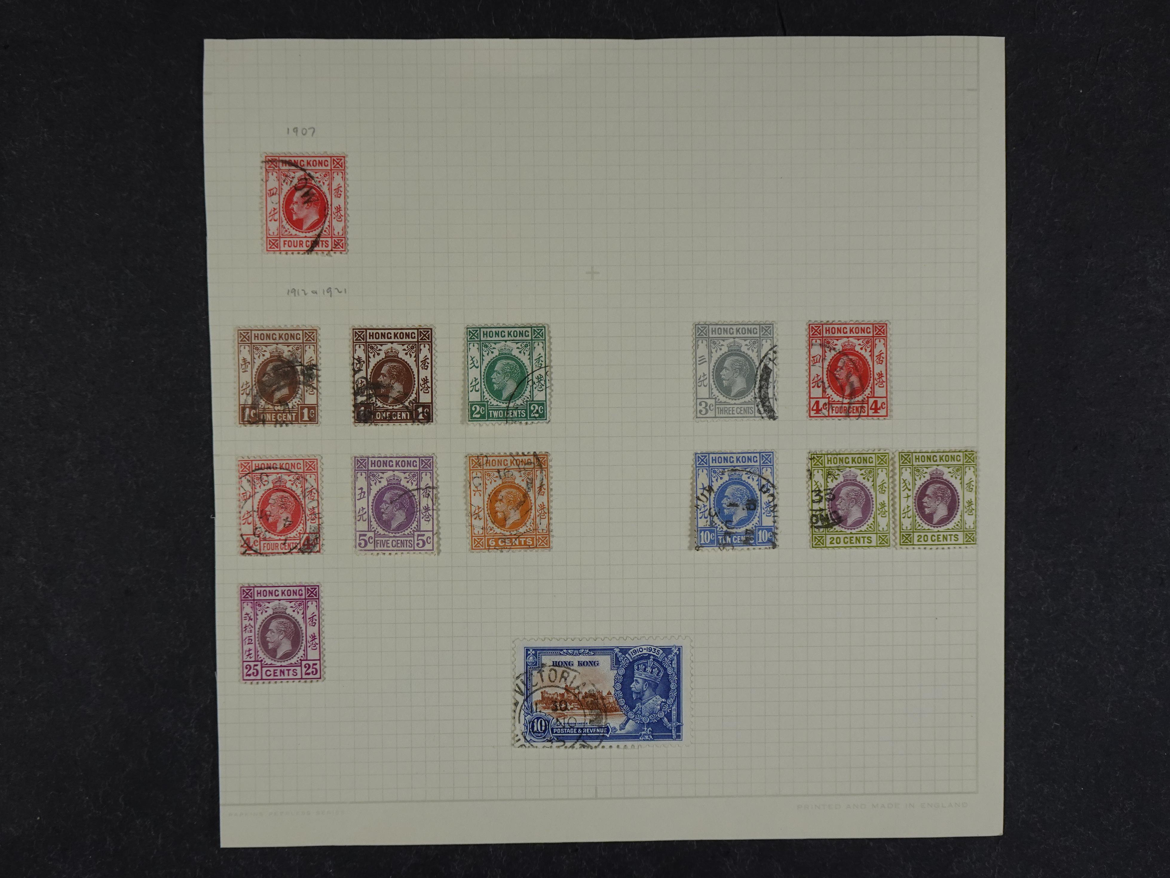 Geweldig fundgrube Britse gebieden met zeer veel bijzondere stempels en zeer fraai canada en ST. Helena. 215