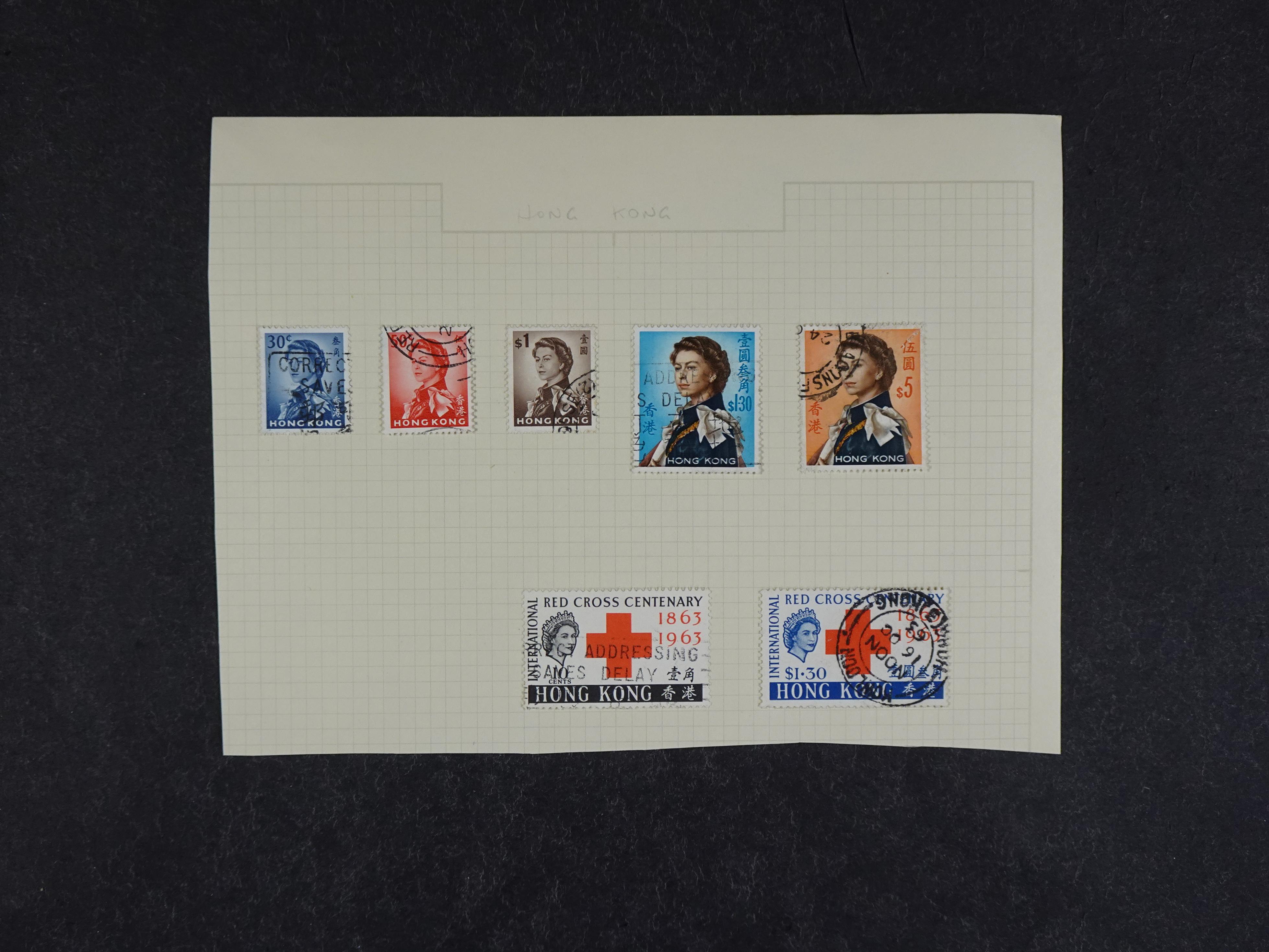 Geweldig fundgrube Britse gebieden met zeer veel bijzondere stempels en zeer fraai canada en ST. Helena. 218