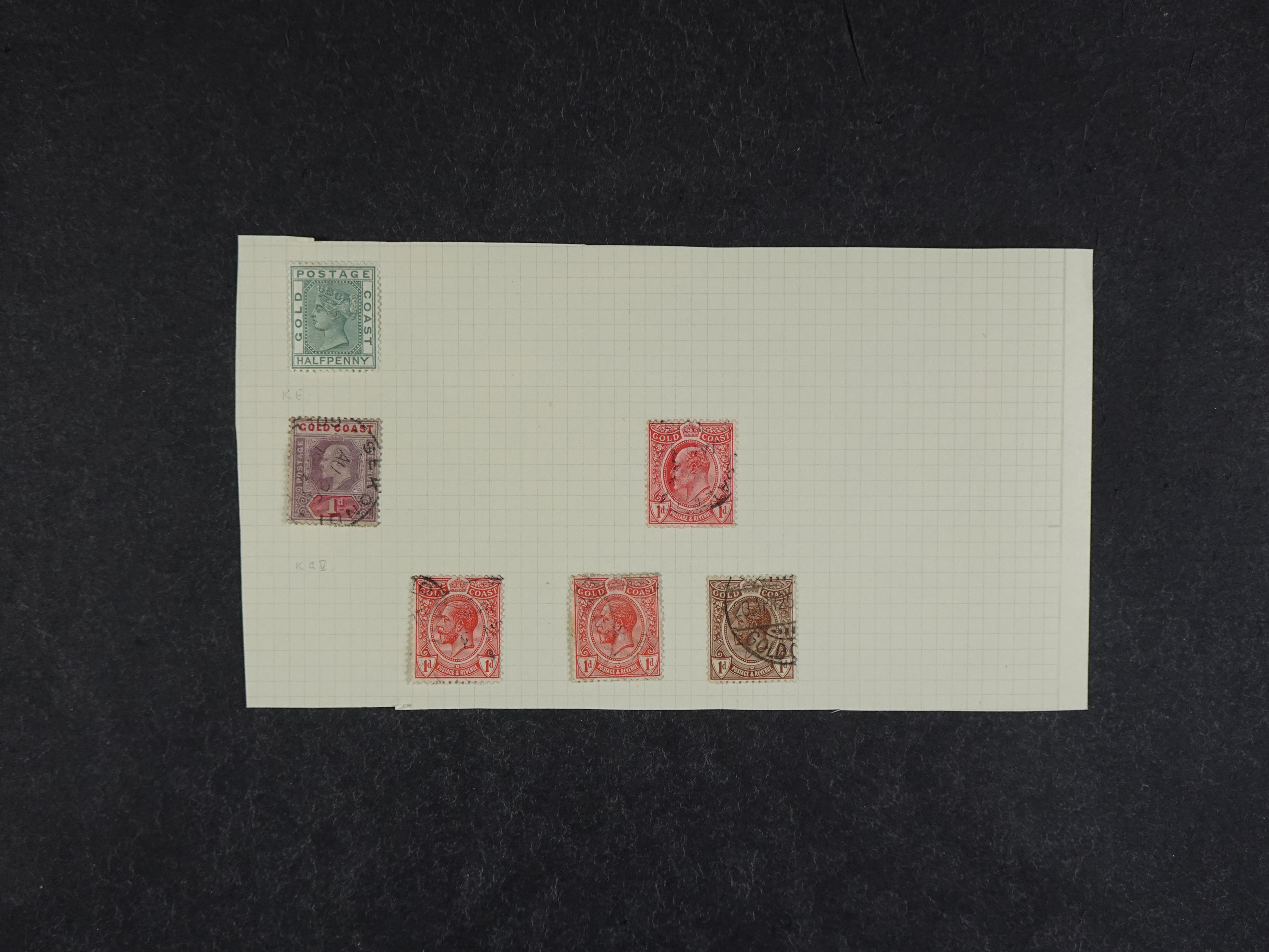 Geweldig fundgrube Britse gebieden met zeer veel bijzondere stempels en zeer fraai canada en ST. Helena. 219