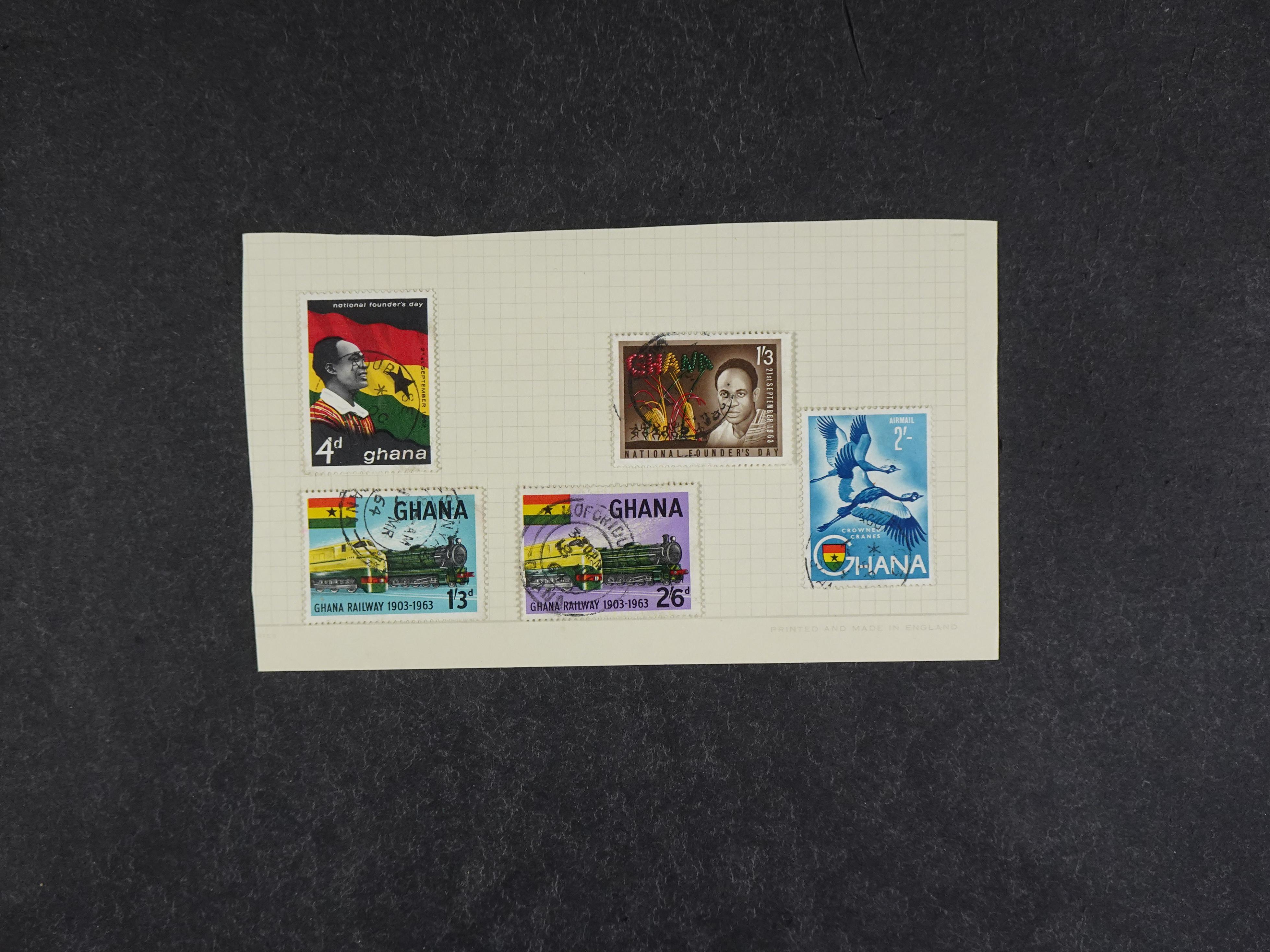 Geweldig fundgrube Britse gebieden met zeer veel bijzondere stempels en zeer fraai canada en ST. Helena. 226