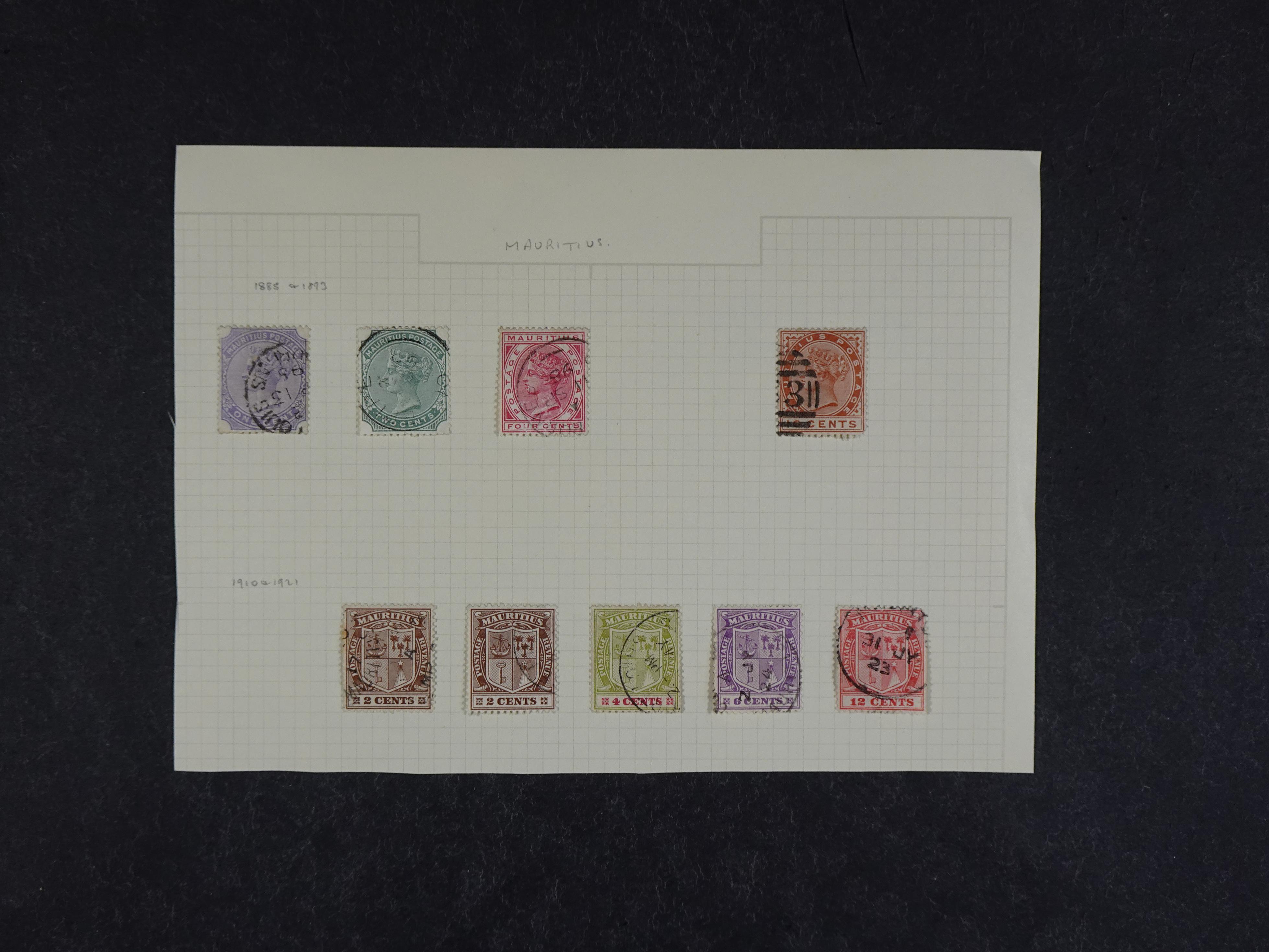 Geweldig fundgrube Britse gebieden met zeer veel bijzondere stempels en zeer fraai canada en ST. Helena. 229