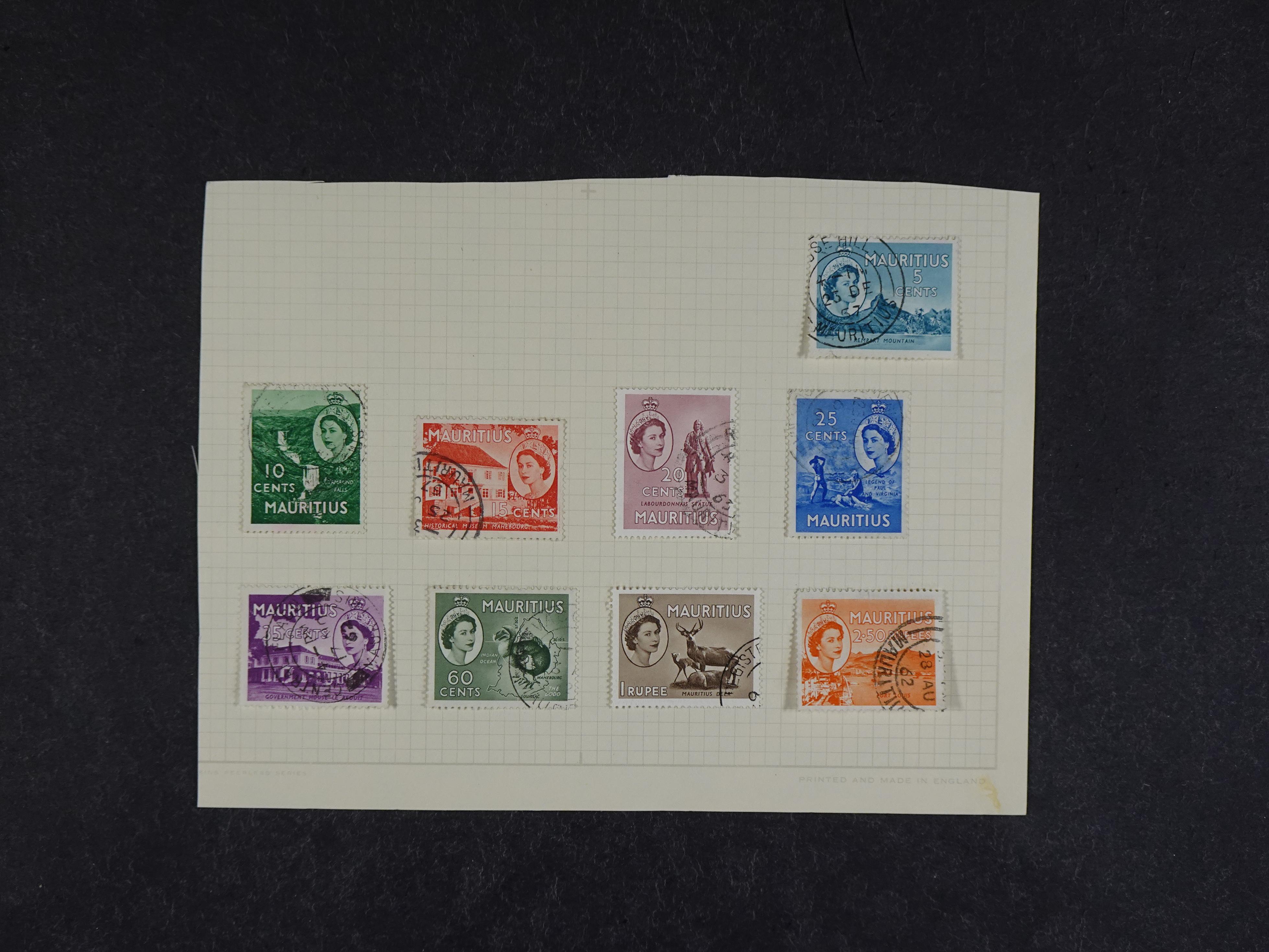 Geweldig fundgrube Britse gebieden met zeer veel bijzondere stempels en zeer fraai canada en ST. Helena. 231