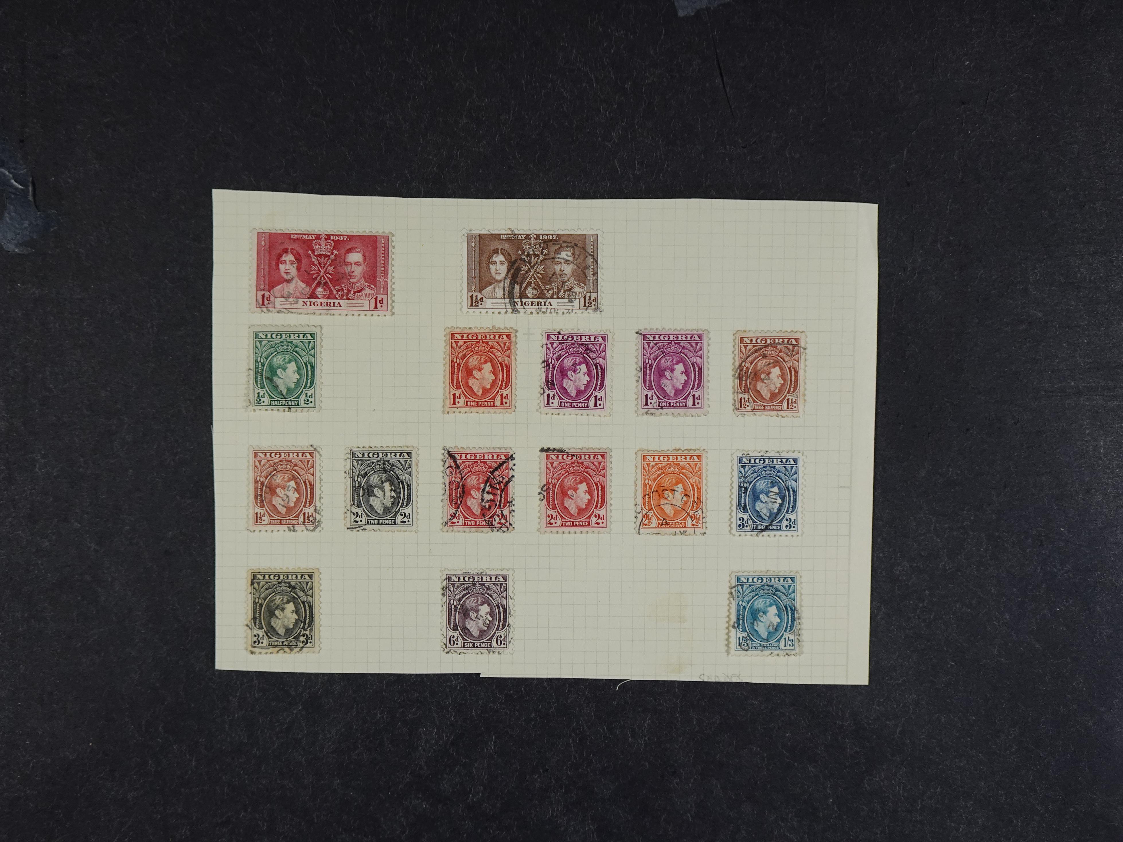 Geweldig fundgrube Britse gebieden met zeer veel bijzondere stempels en zeer fraai canada en ST. Helena. 235