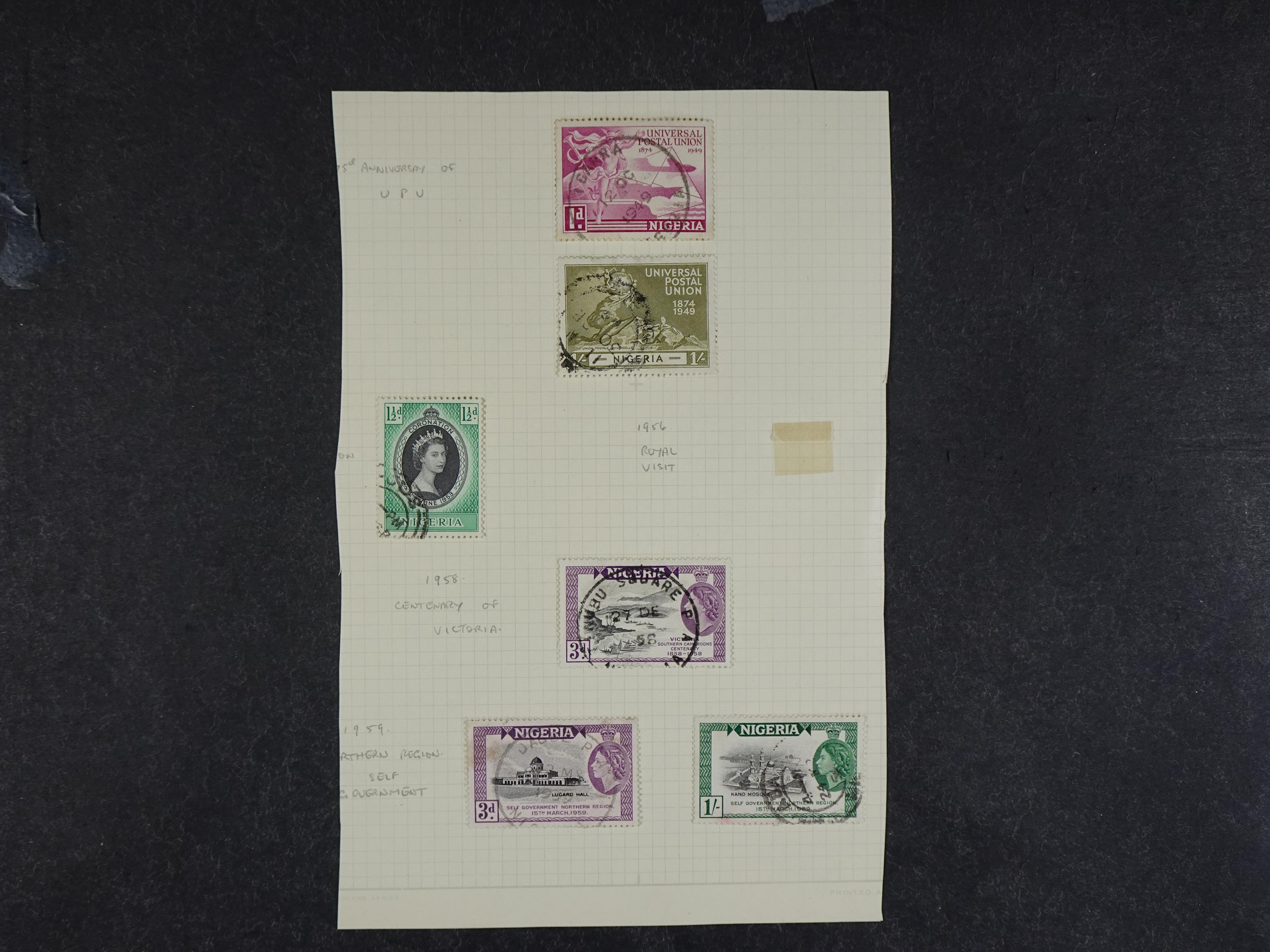 Geweldig fundgrube Britse gebieden met zeer veel bijzondere stempels en zeer fraai canada en ST. Helena. 236