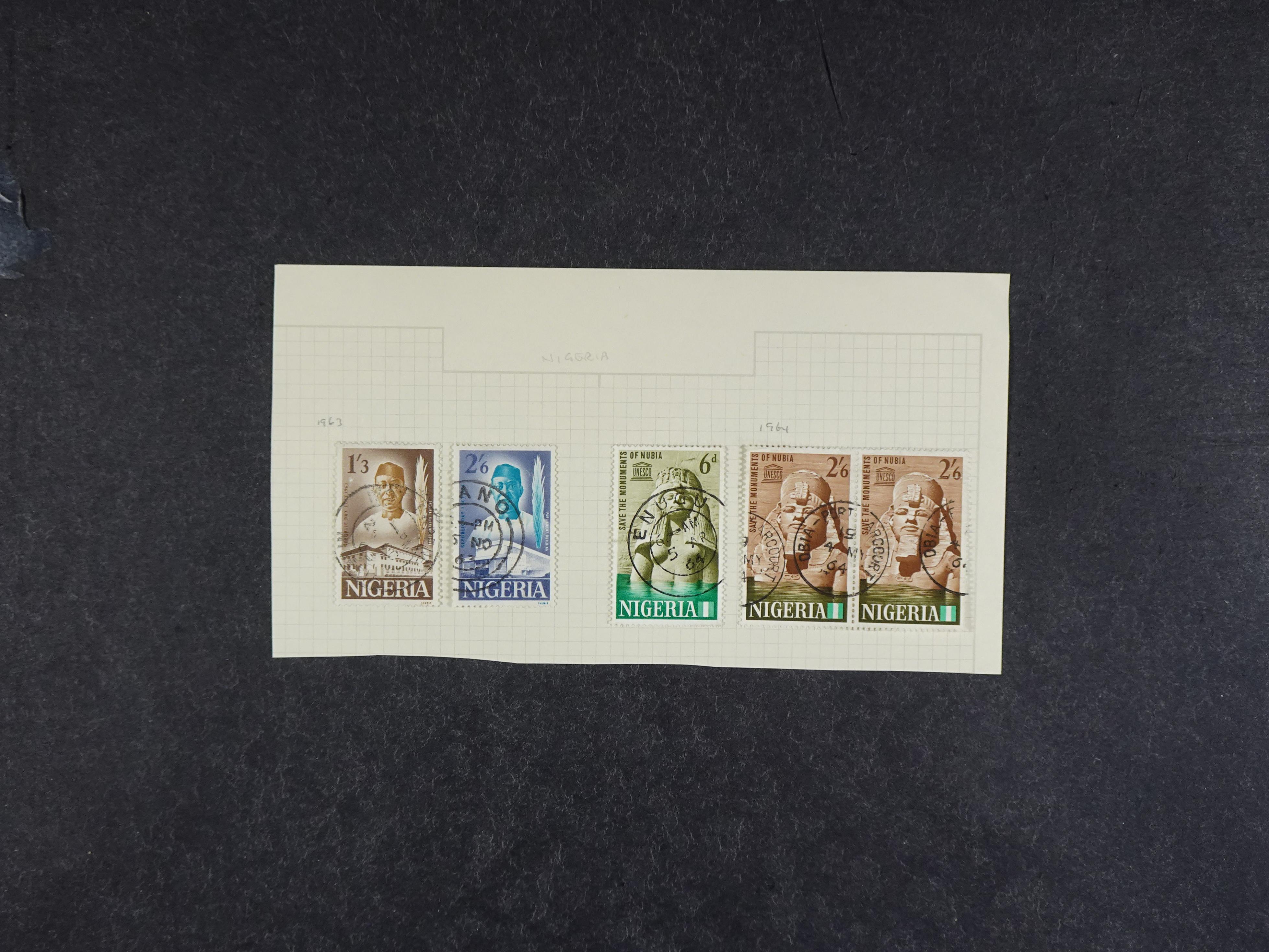 Geweldig fundgrube Britse gebieden met zeer veel bijzondere stempels en zeer fraai canada en ST. Helena. 241