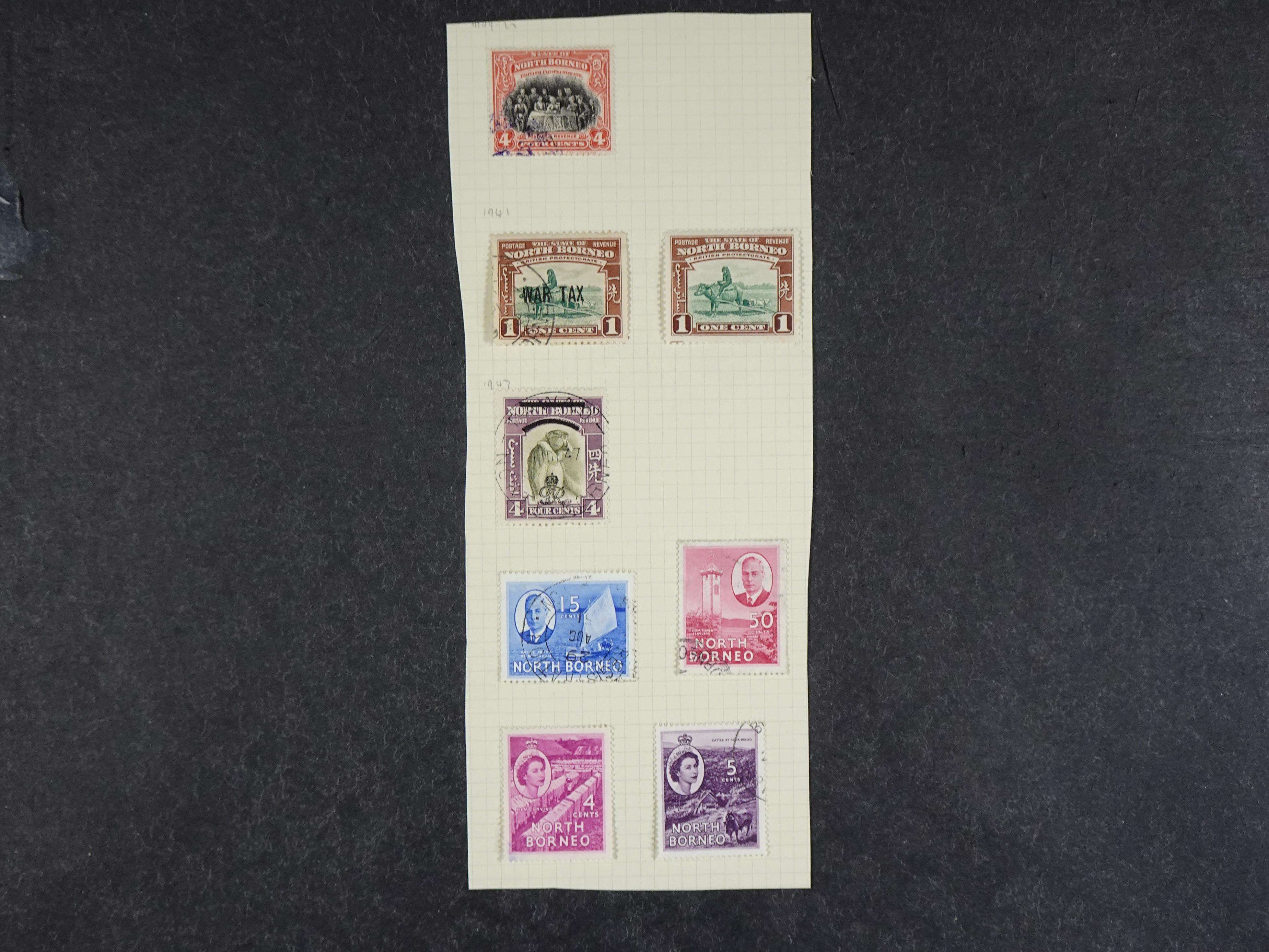 Geweldig fundgrube Britse gebieden met zeer veel bijzondere stempels en zeer fraai canada en ST. Helena. 242