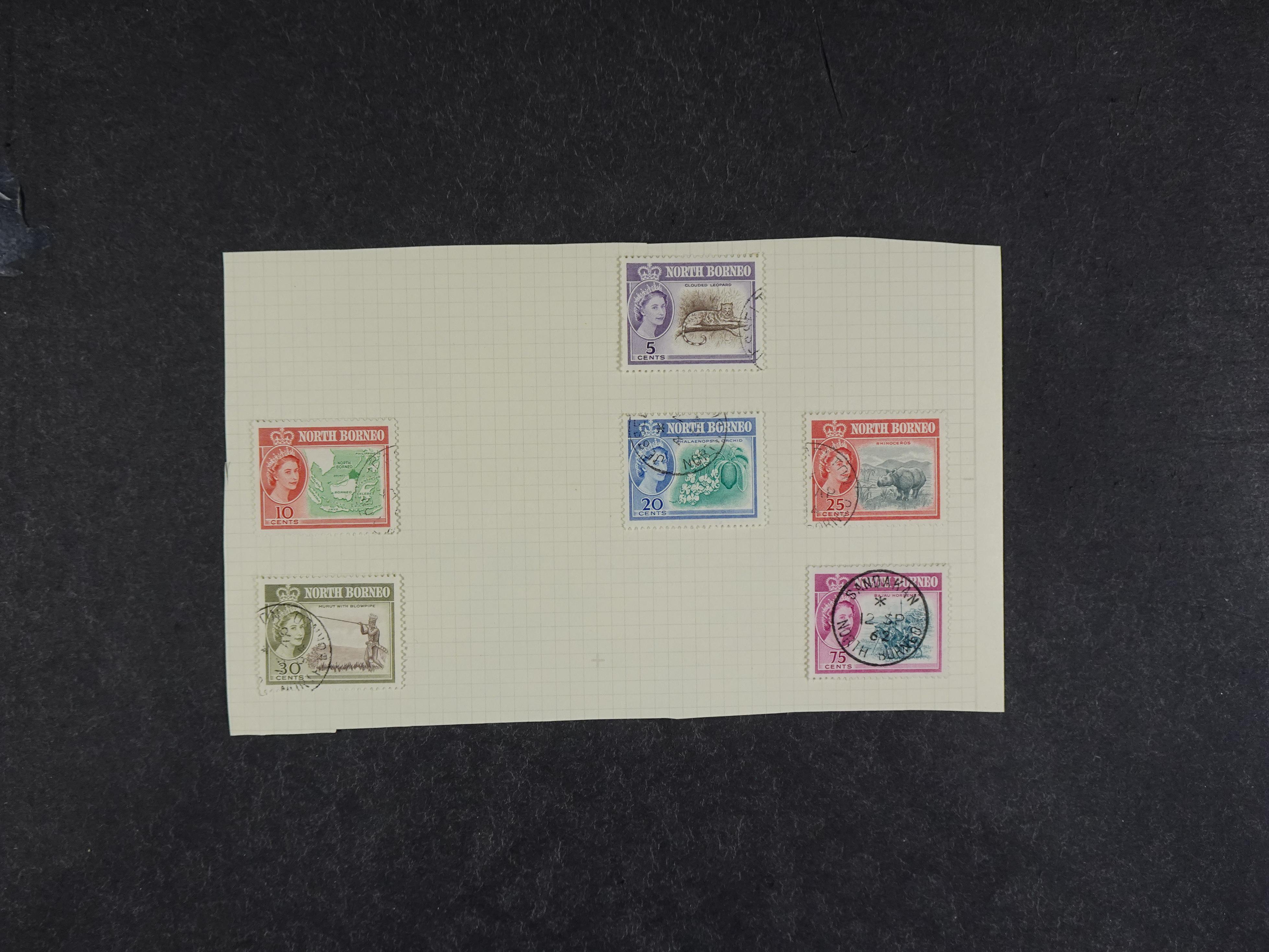 Geweldig fundgrube Britse gebieden met zeer veel bijzondere stempels en zeer fraai canada en ST. Helena. 243