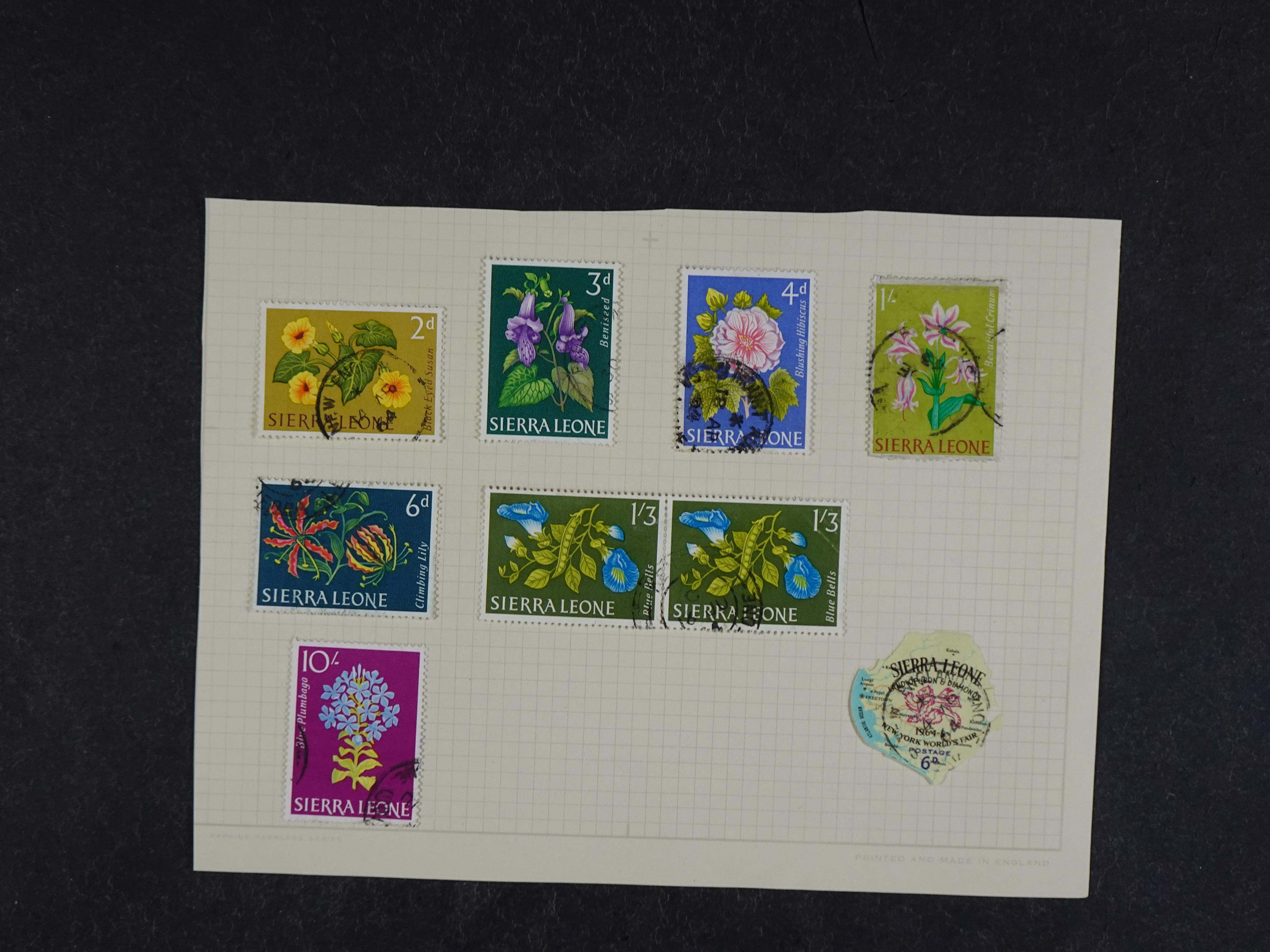 Geweldig fundgrube Britse gebieden met zeer veel bijzondere stempels en zeer fraai canada en ST. Helena. 251