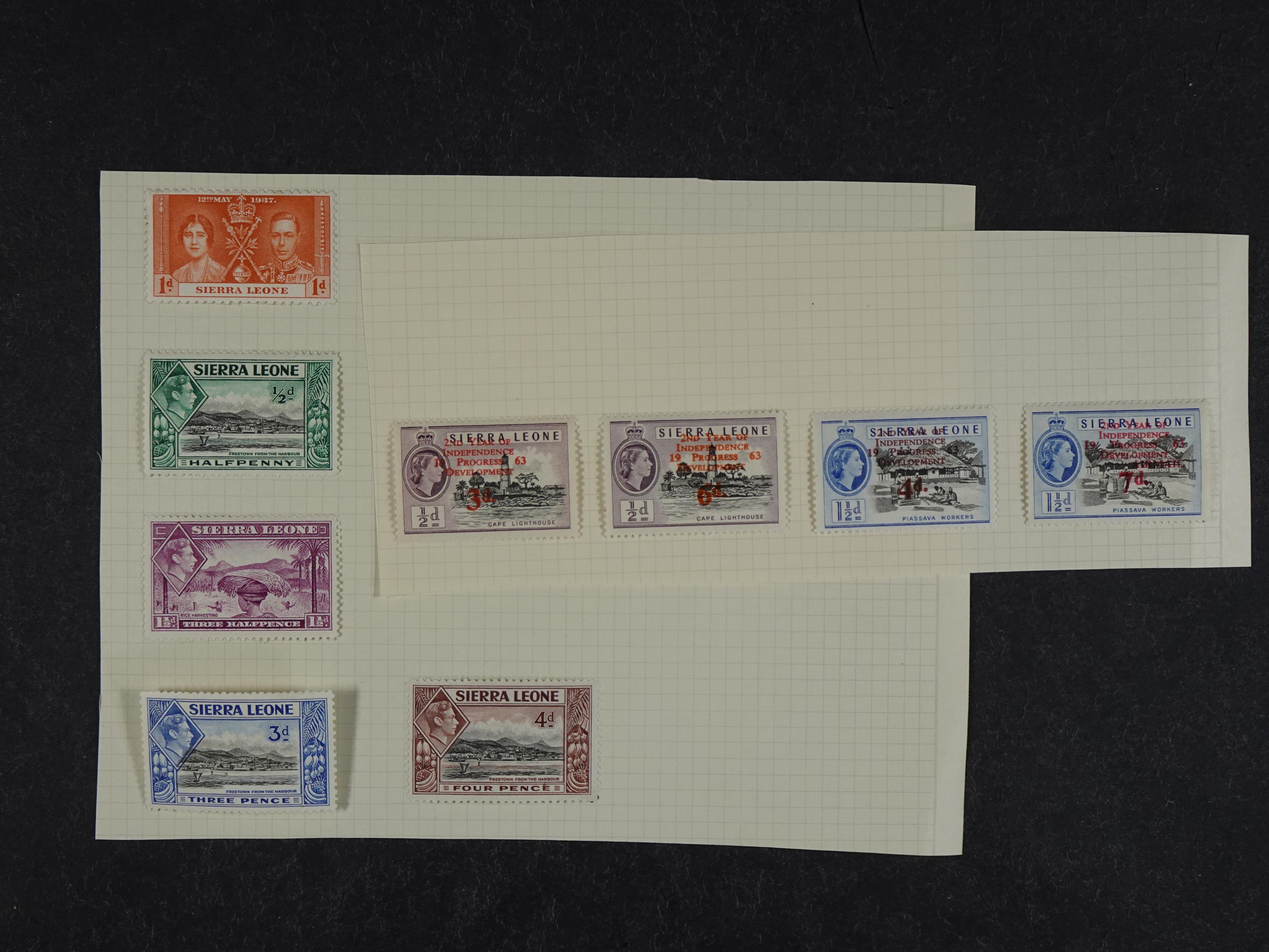 Geweldig fundgrube Britse gebieden met zeer veel bijzondere stempels en zeer fraai canada en ST. Helena. 256