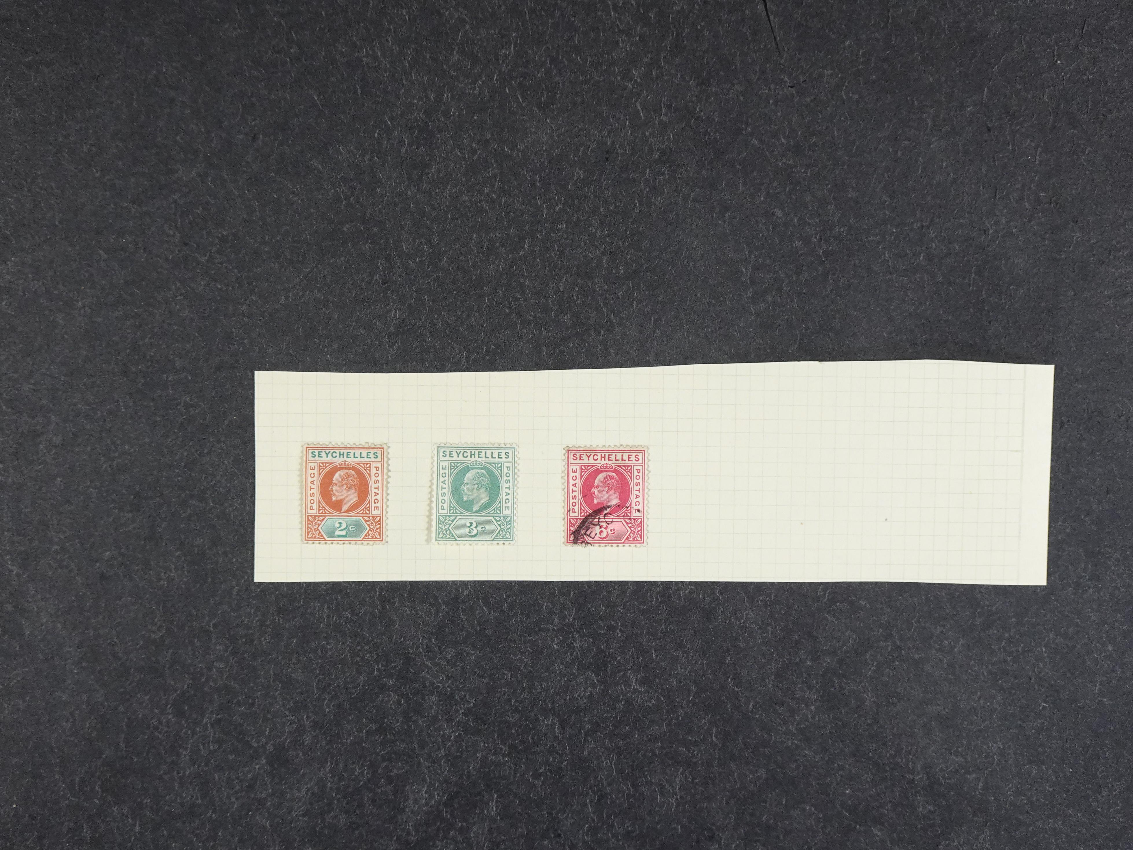 Geweldig fundgrube Britse gebieden met zeer veel bijzondere stempels en zeer fraai canada en ST. Helena. 260