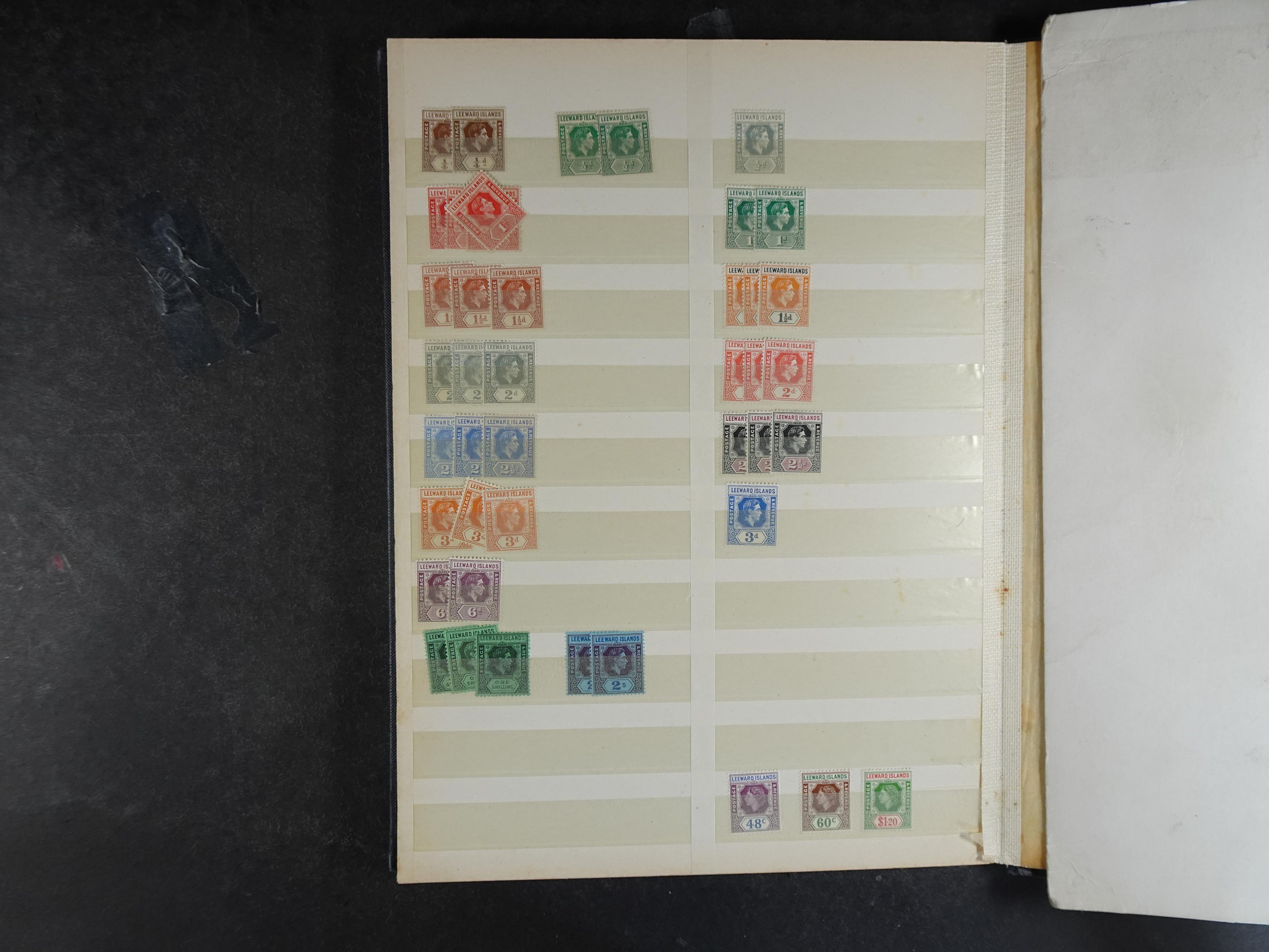 Prachtige stock veel George VI en Elizabeth II.
1e plakker, zeer veel complete series.
Mooi materiaal. 12