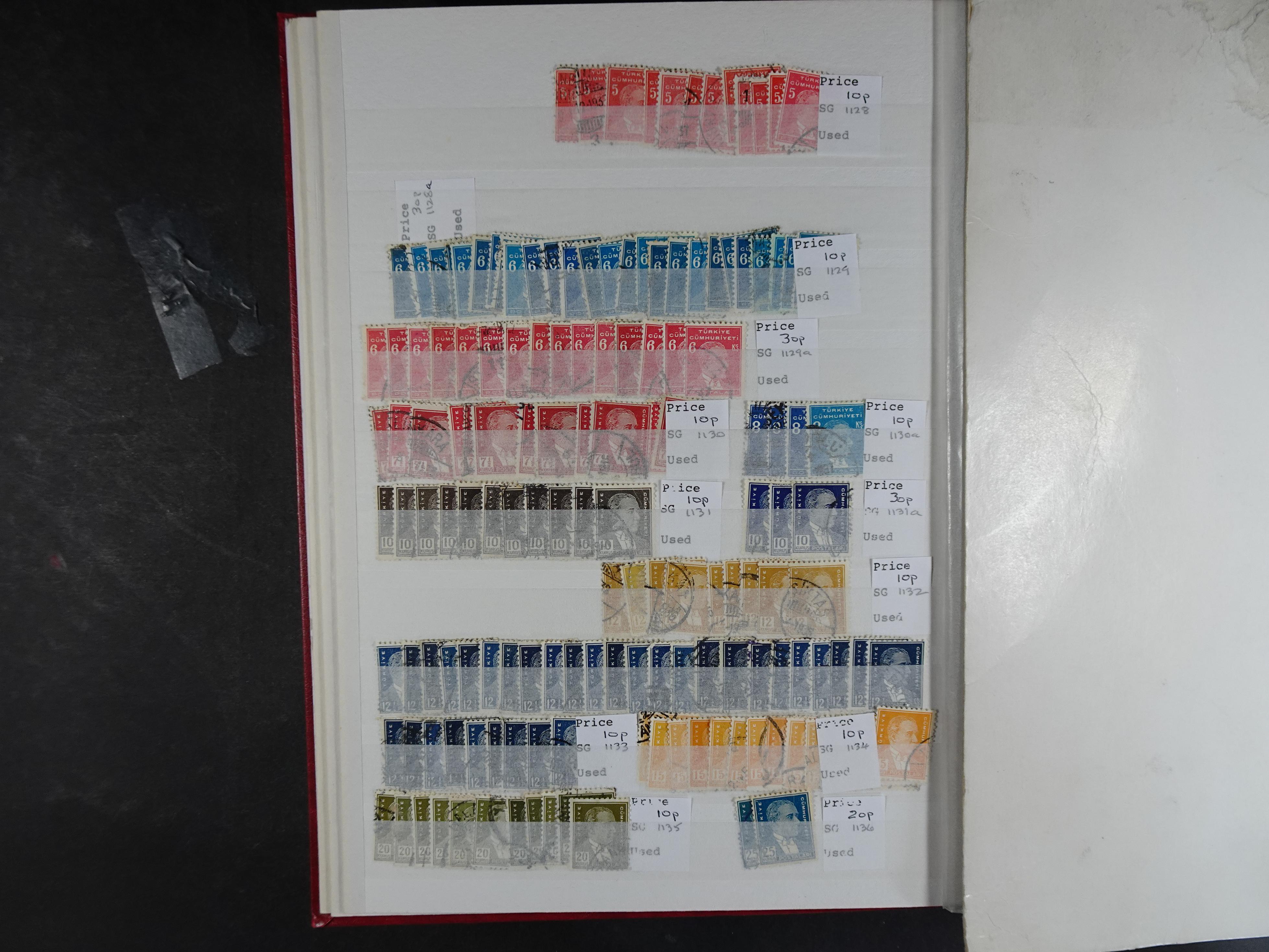 Mooie gebruikte stock met veel beter materiaal.
Hoge cat waarde. 37