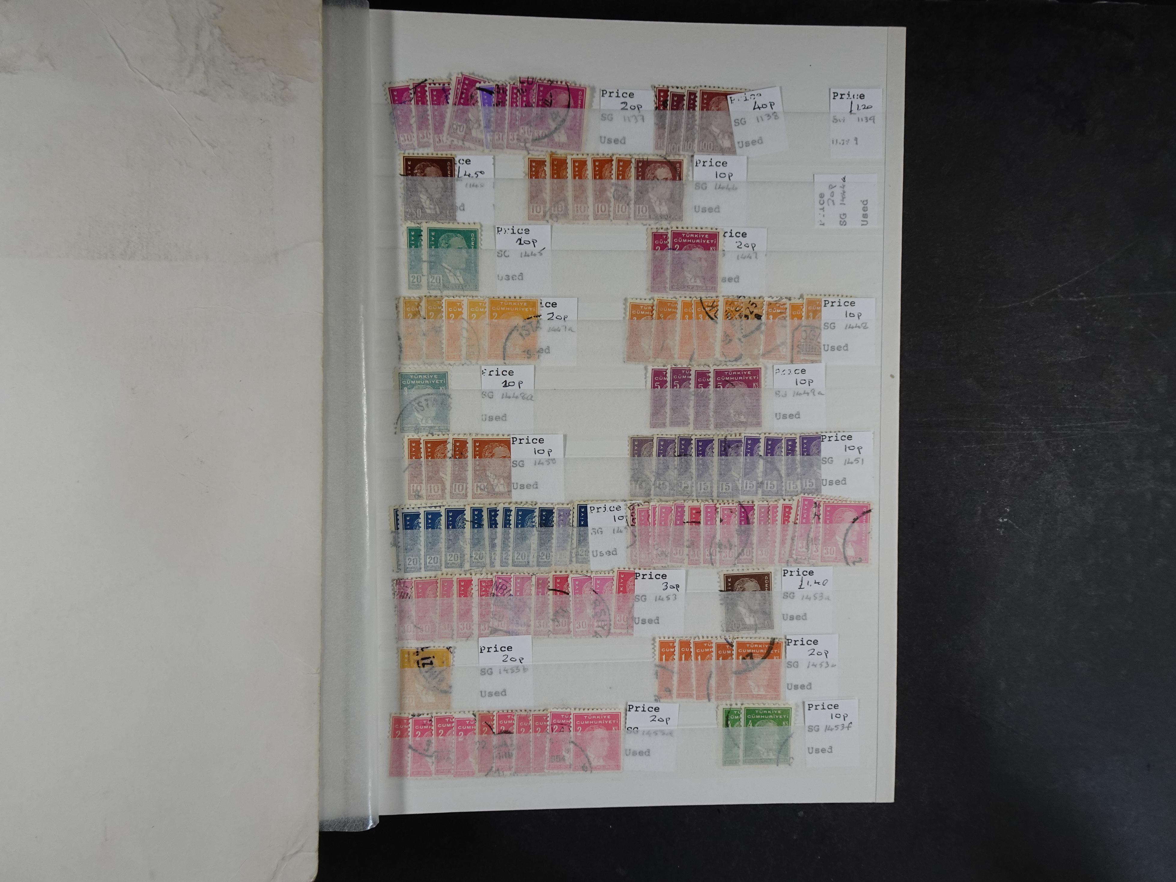 Mooie gebruikte stock met veel beter materiaal.
Hoge cat waarde. 38