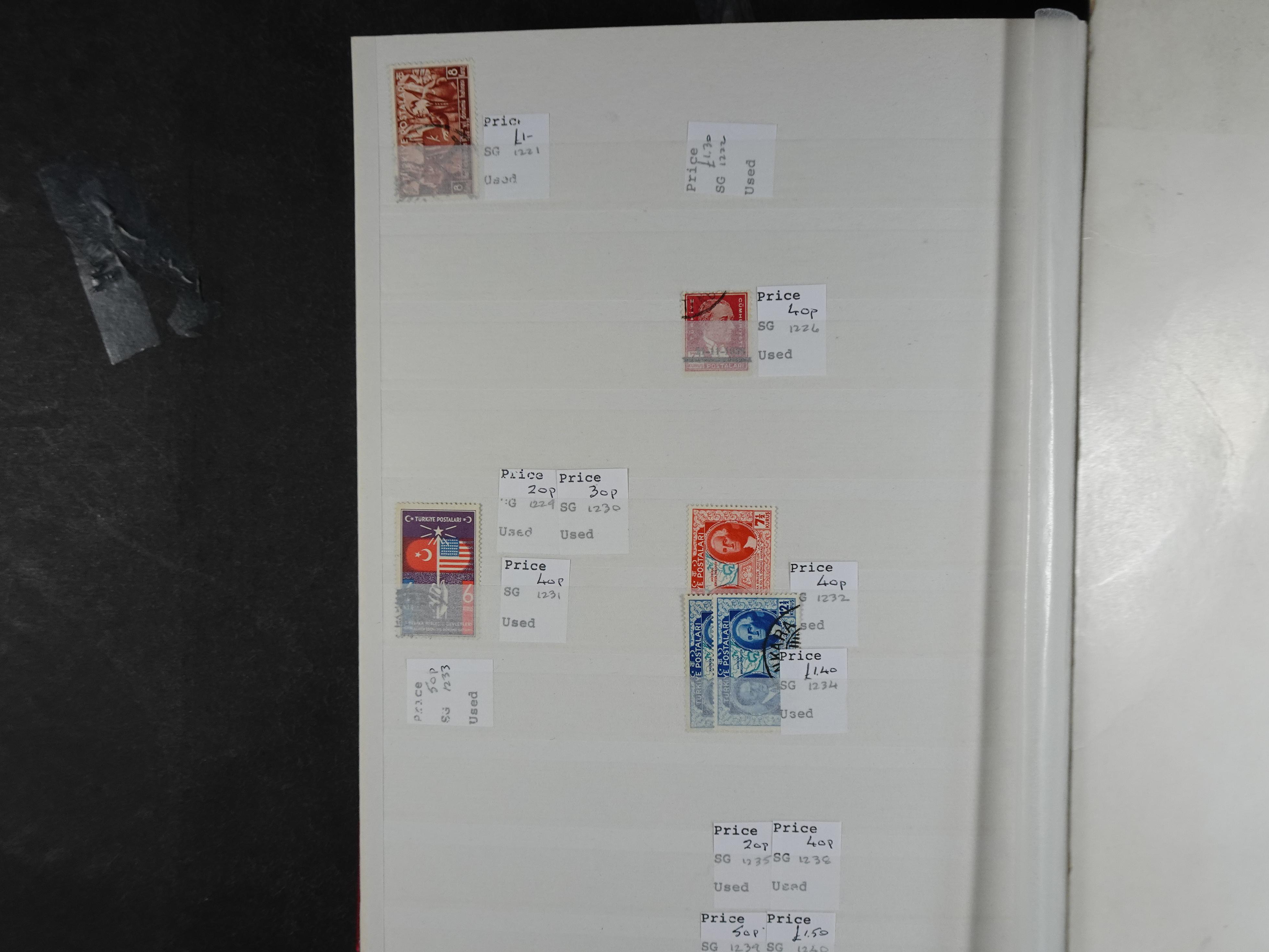 Mooie gebruikte stock met veel beter materiaal.
Hoge cat waarde. 42