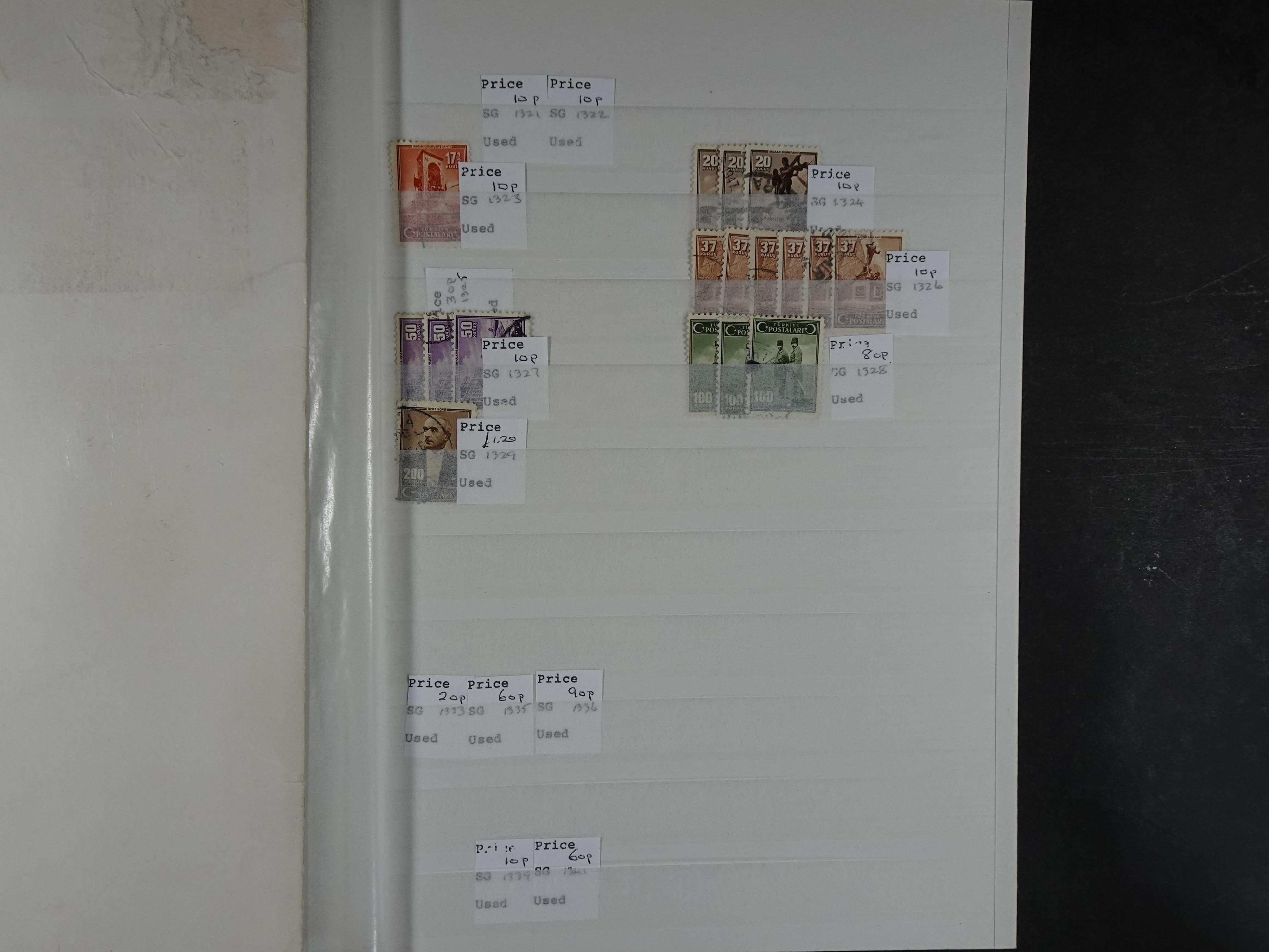 Mooie gebruikte stock met veel beter materiaal.
Hoge cat waarde. 47