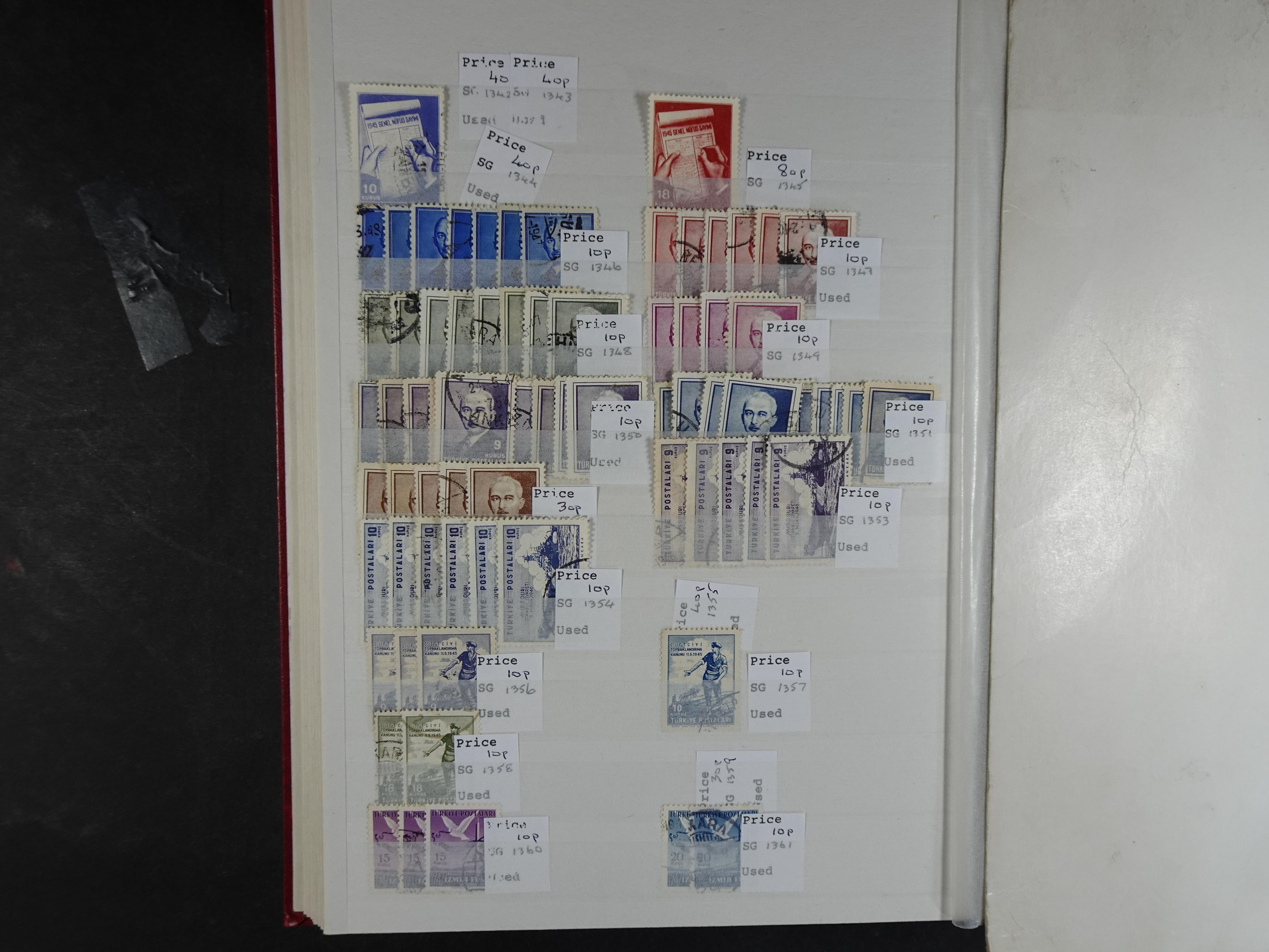 Mooie gebruikte stock met veel beter materiaal.
Hoge cat waarde. 48