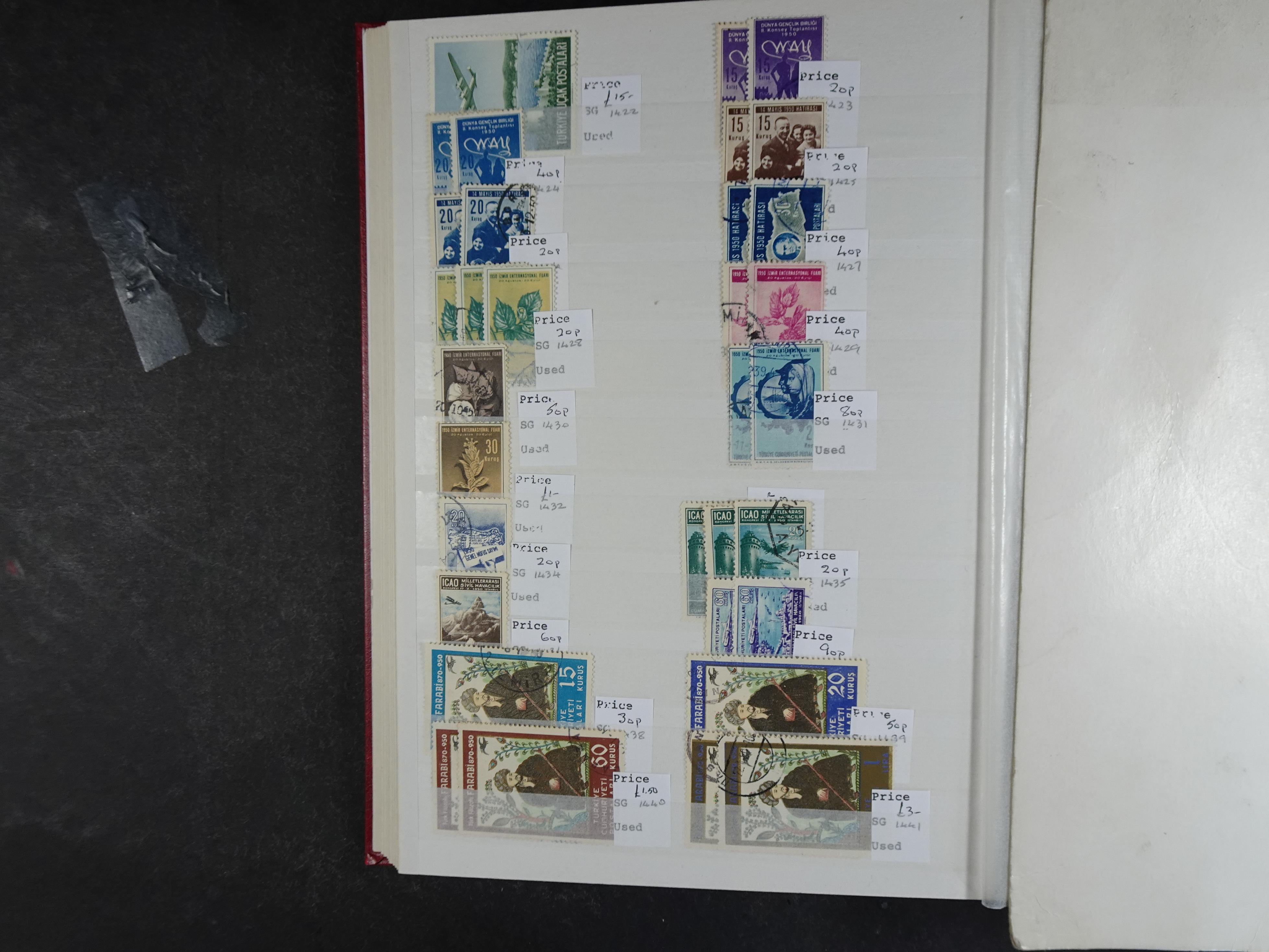 Mooie gebruikte stock met veel beter materiaal.
Hoge cat waarde. 52