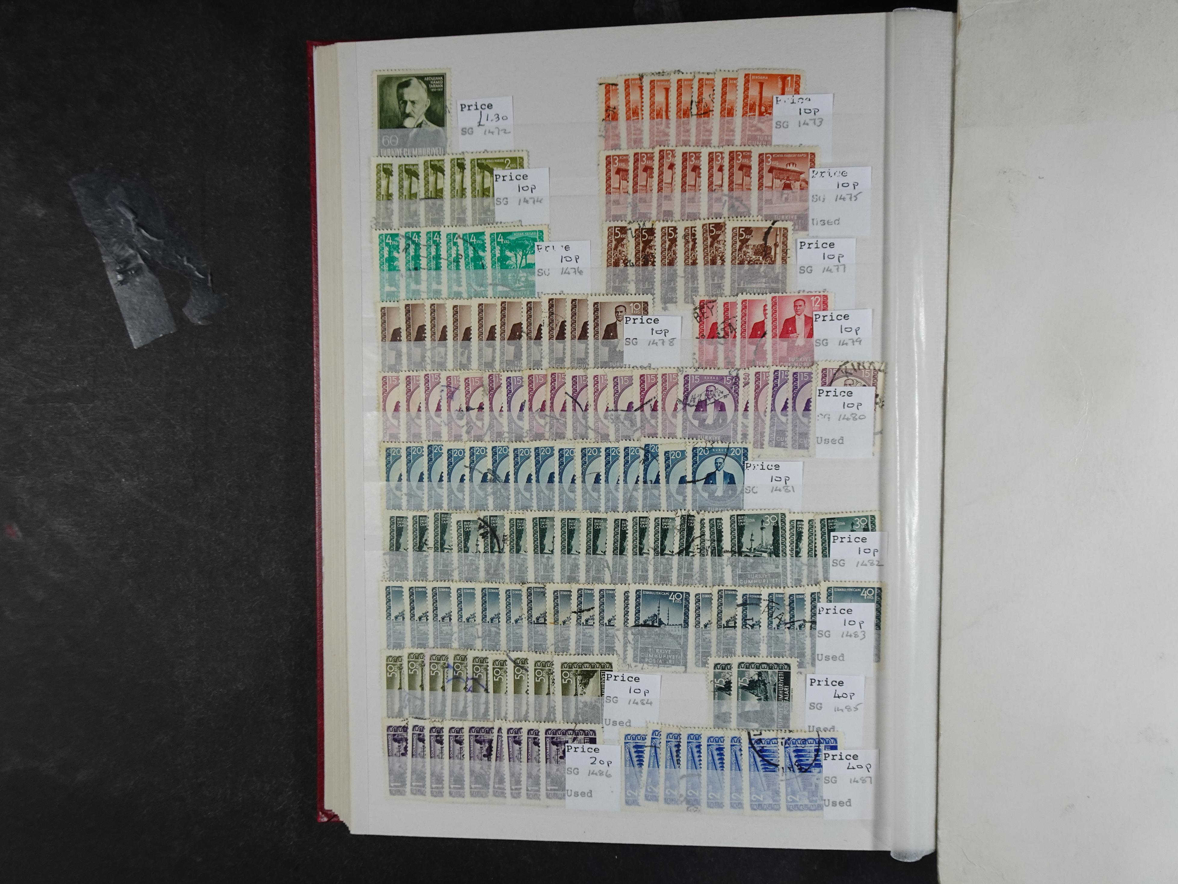 Mooie gebruikte stock met veel beter materiaal.
Hoge cat waarde. 54