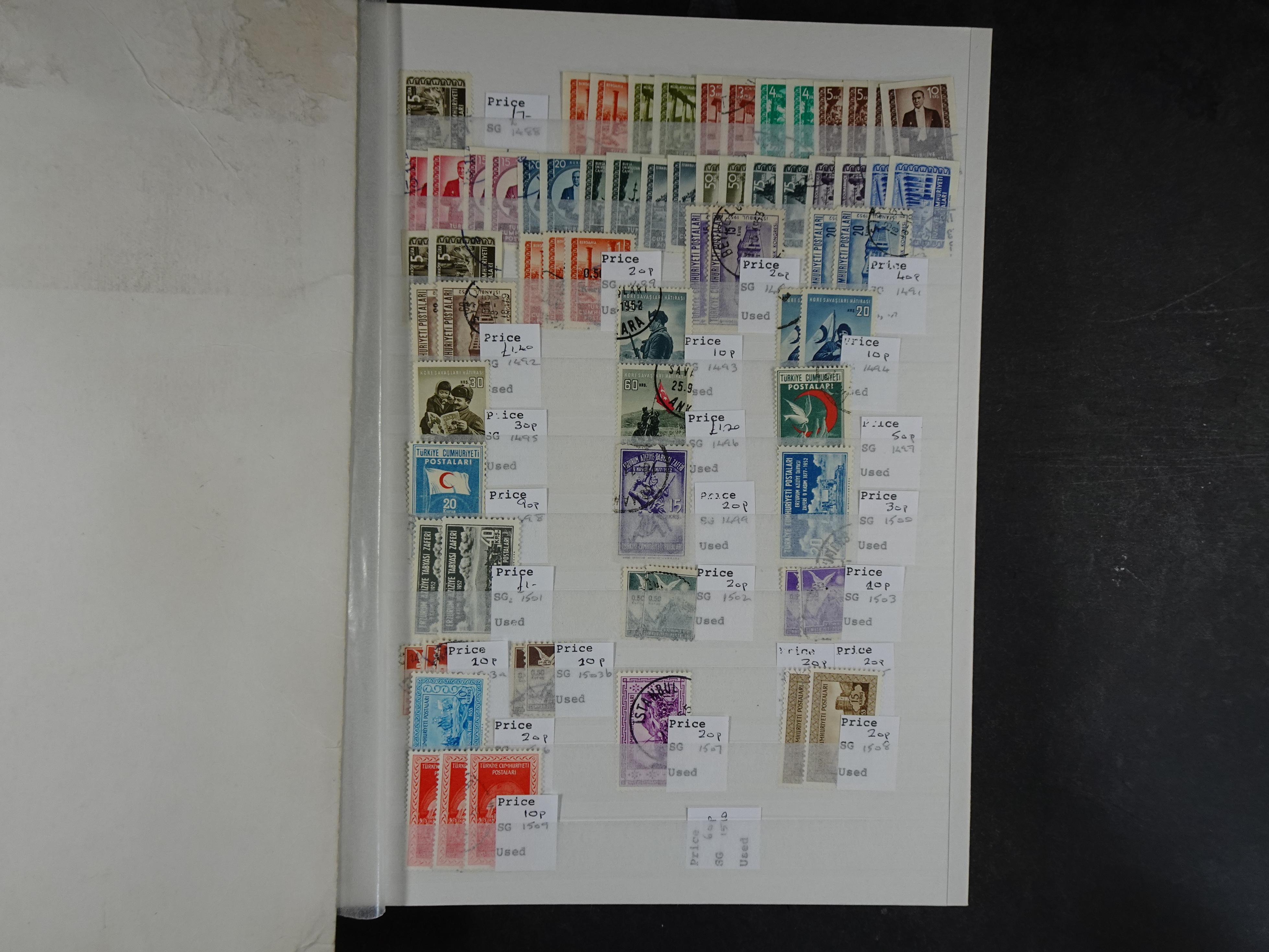 Mooie gebruikte stock met veel beter materiaal.
Hoge cat waarde. 55