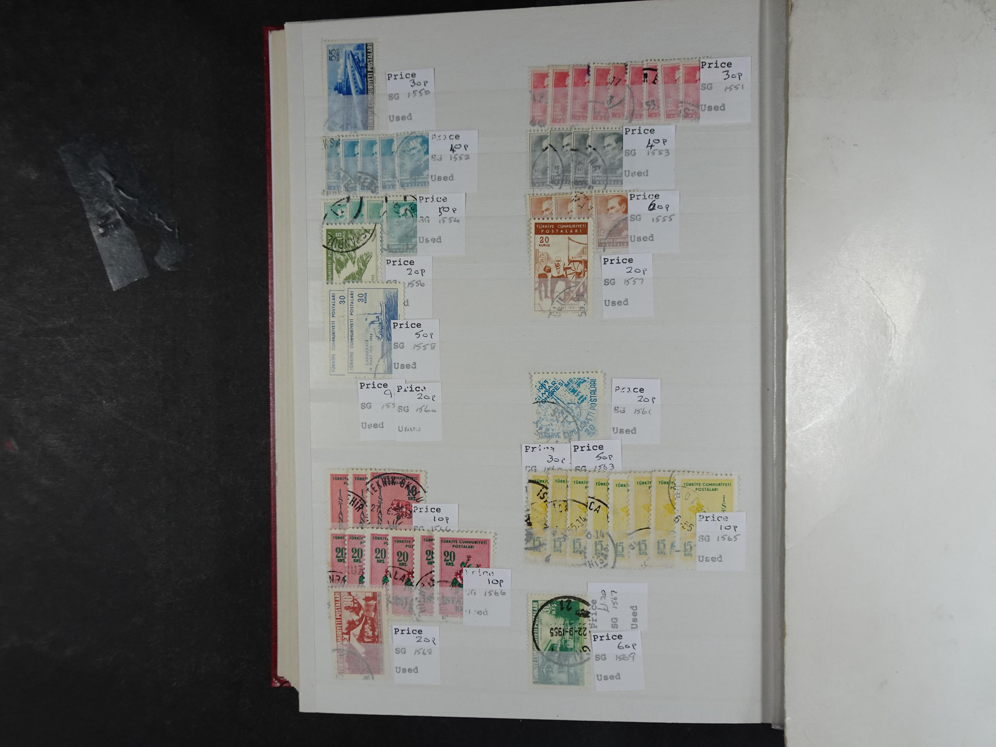 Mooie gebruikte stock met veel beter materiaal.
Hoge cat waarde. 58