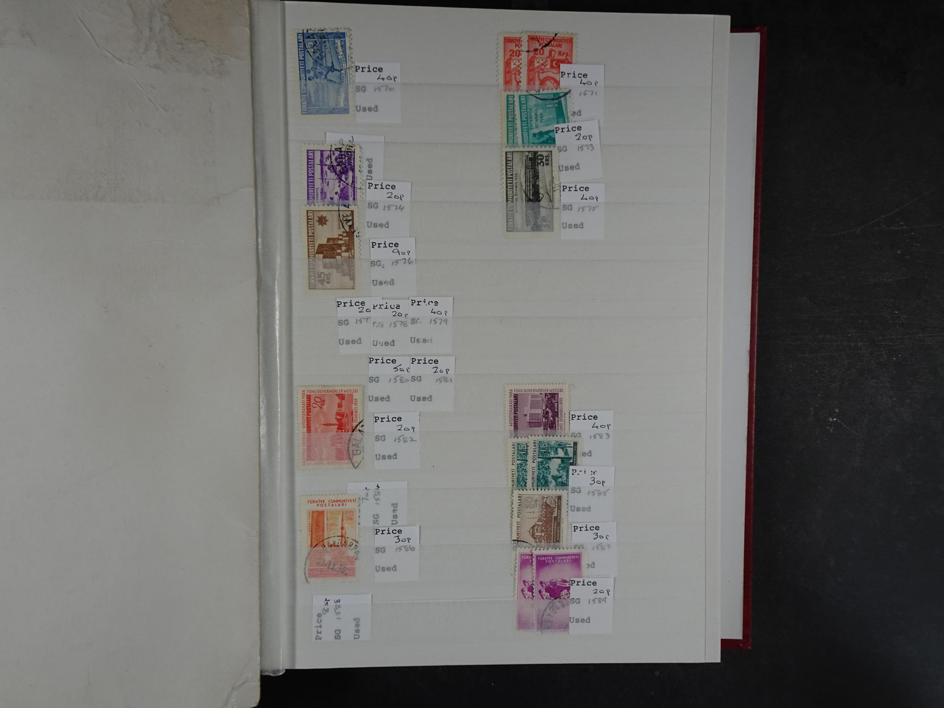 Mooie gebruikte stock met veel beter materiaal.
Hoge cat waarde. 59