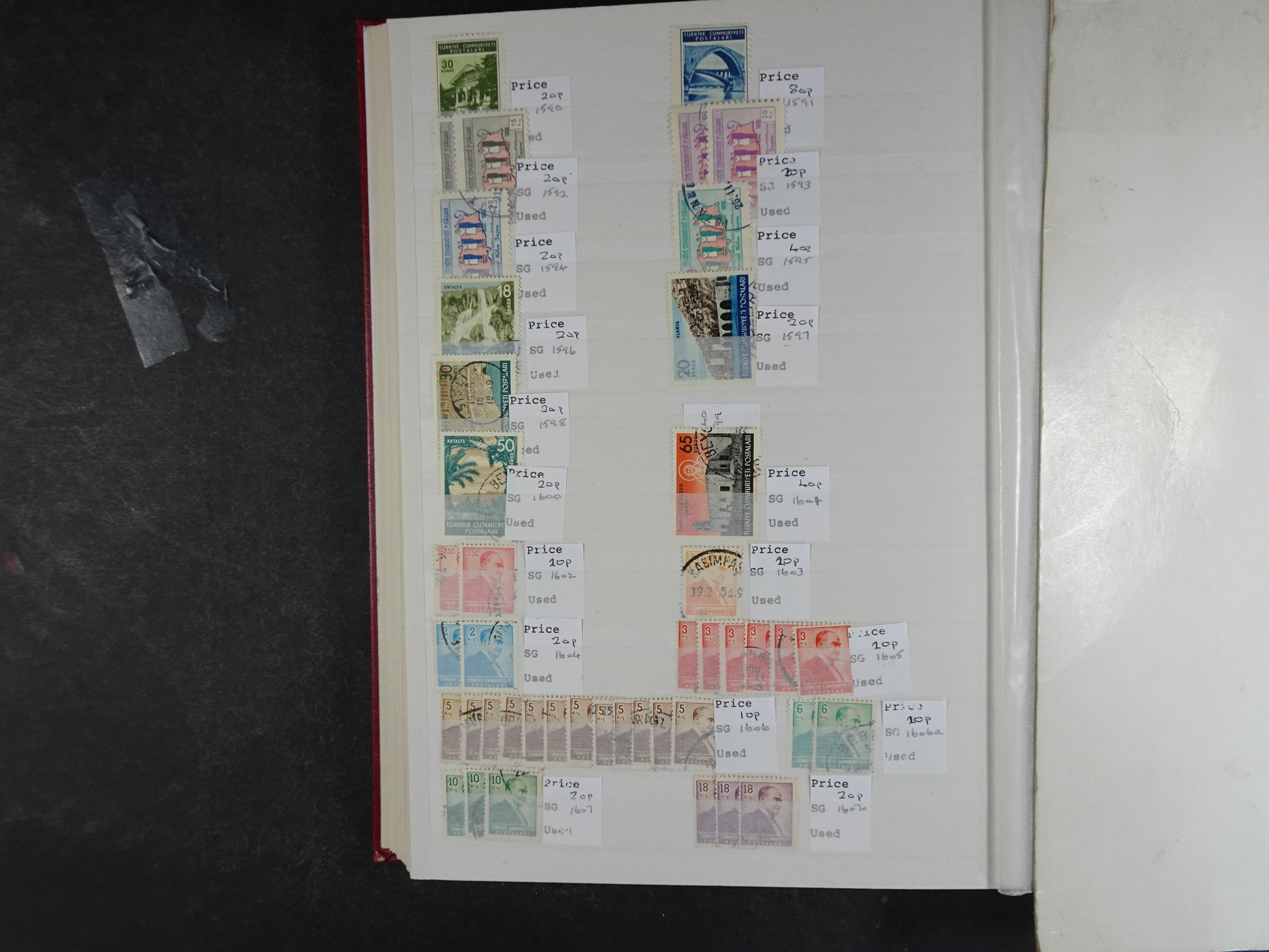 Mooie gebruikte stock met veel beter materiaal.
Hoge cat waarde. 60