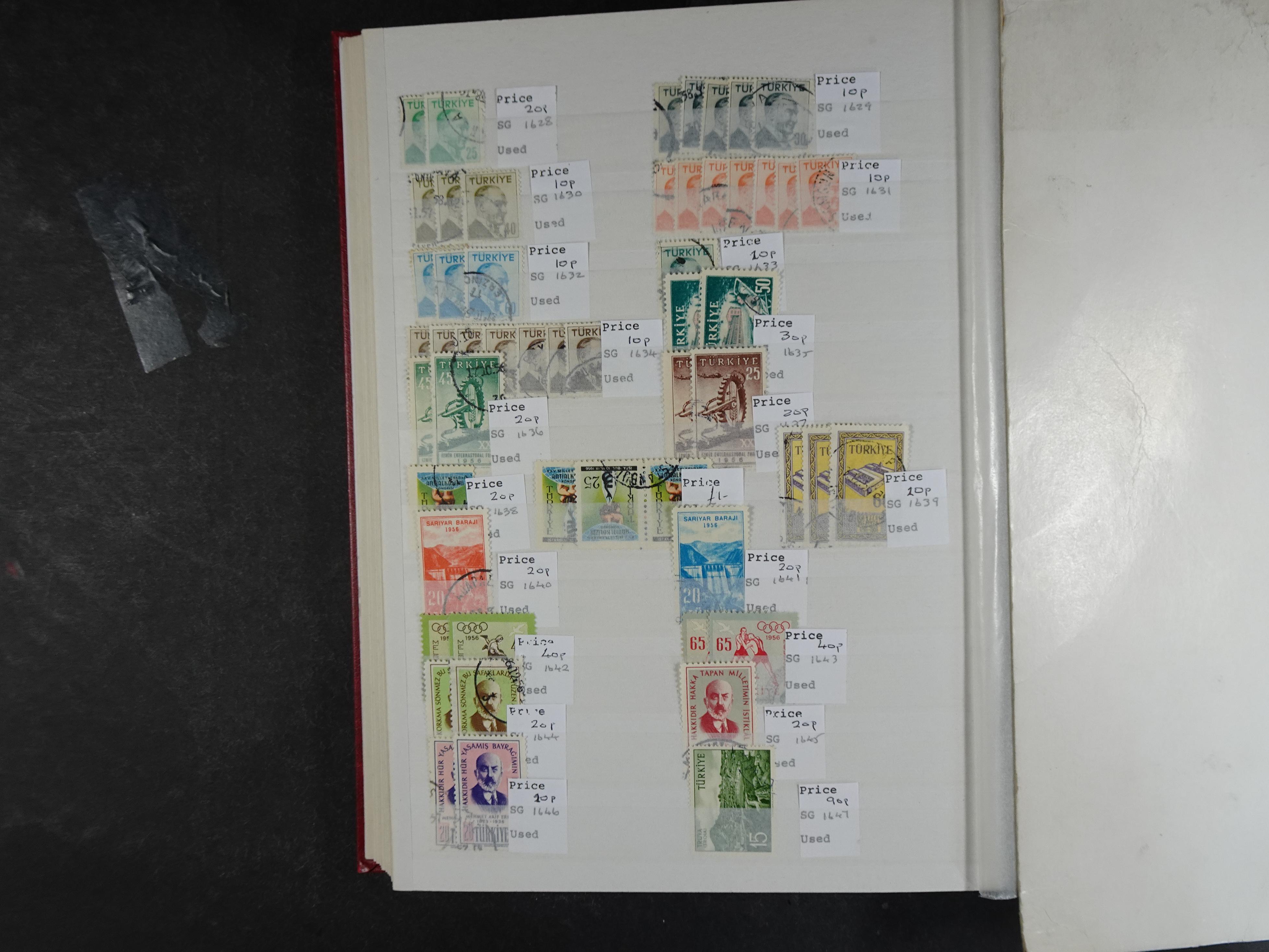 Mooie gebruikte stock met veel beter materiaal.
Hoge cat waarde. 62