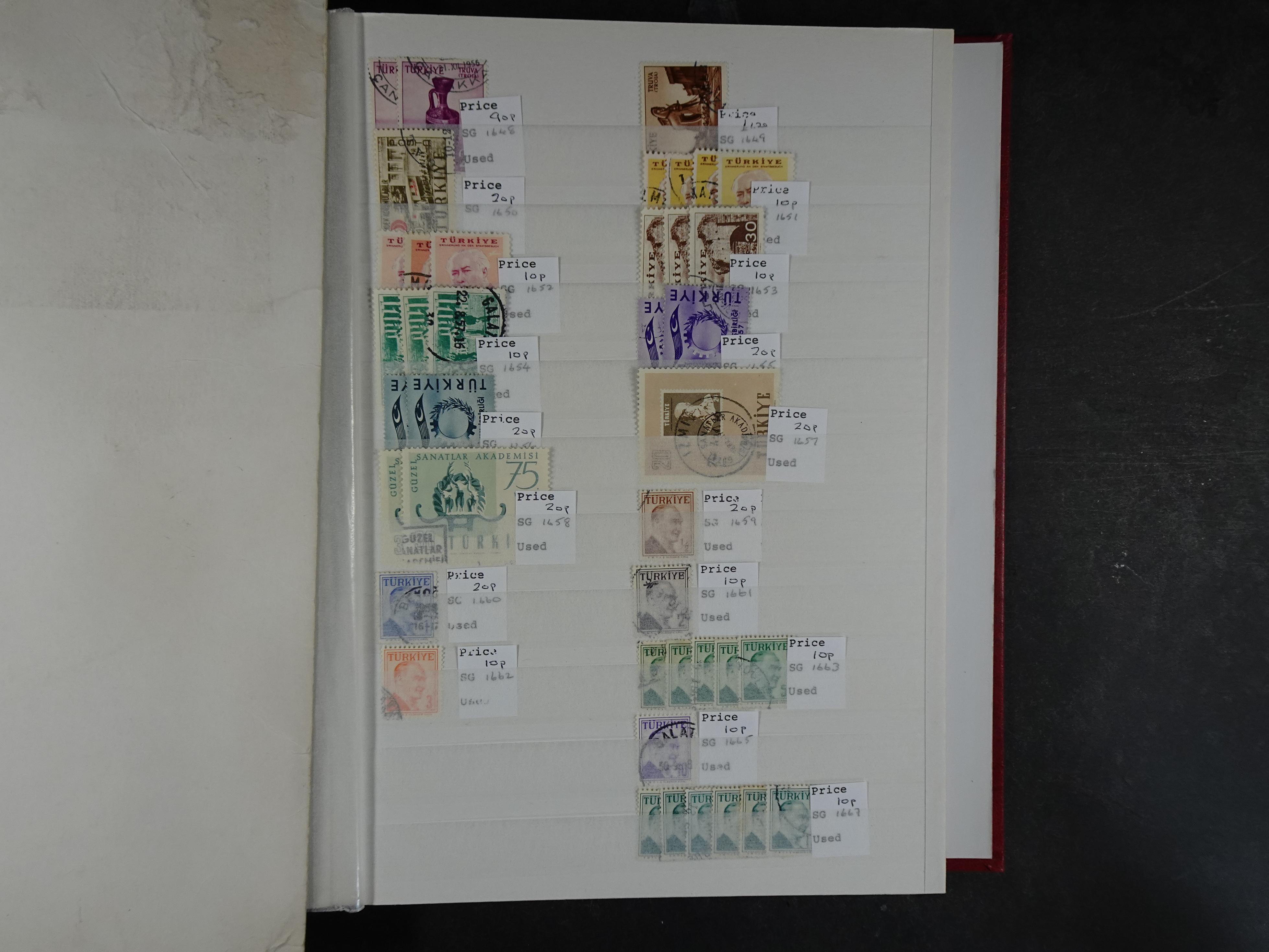 Mooie gebruikte stock met veel beter materiaal.
Hoge cat waarde. 63