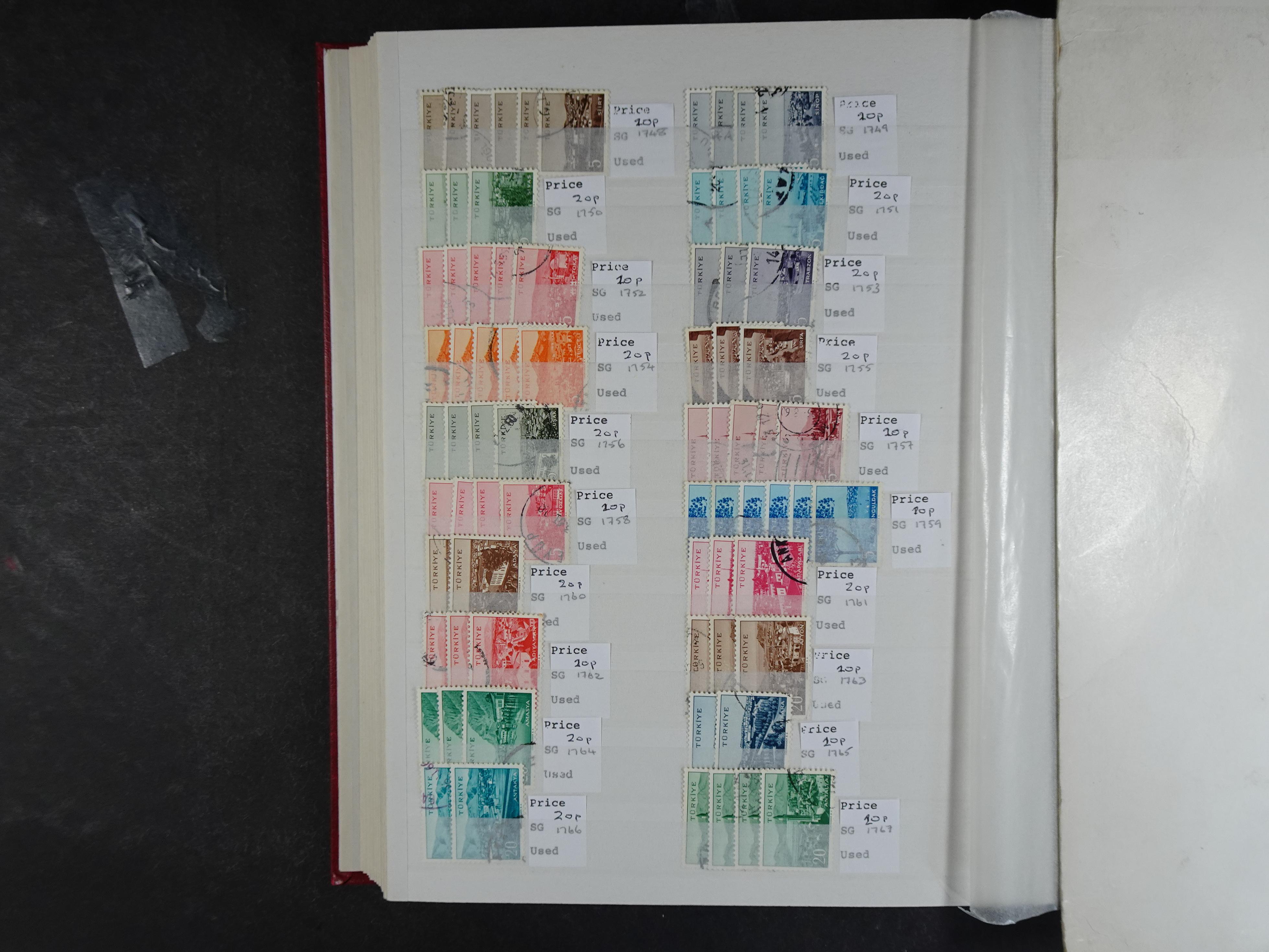 Mooie gebruikte stock met veel beter materiaal.
Hoge cat waarde. 68