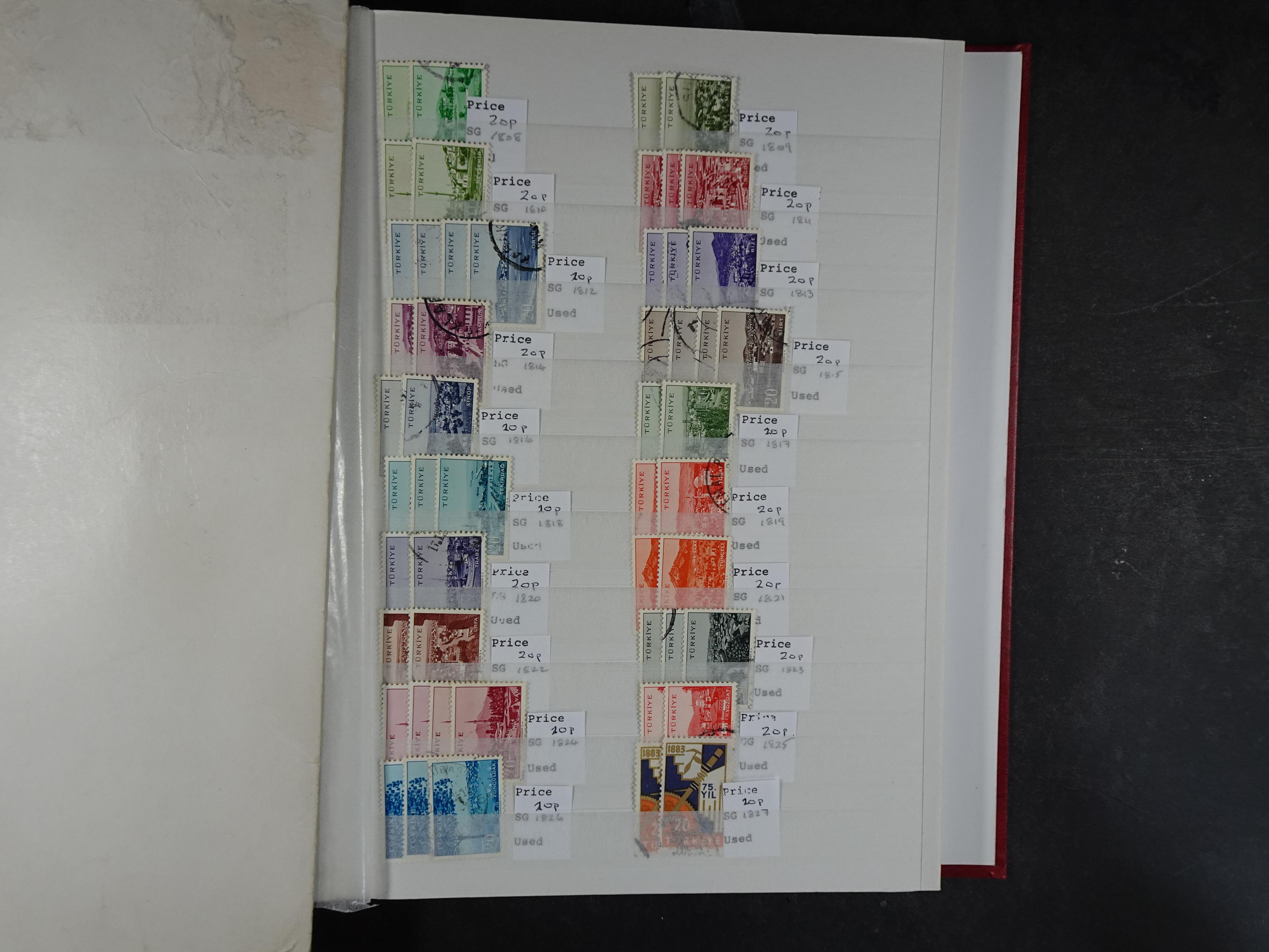 Mooie gebruikte stock met veel beter materiaal.
Hoge cat waarde. 71