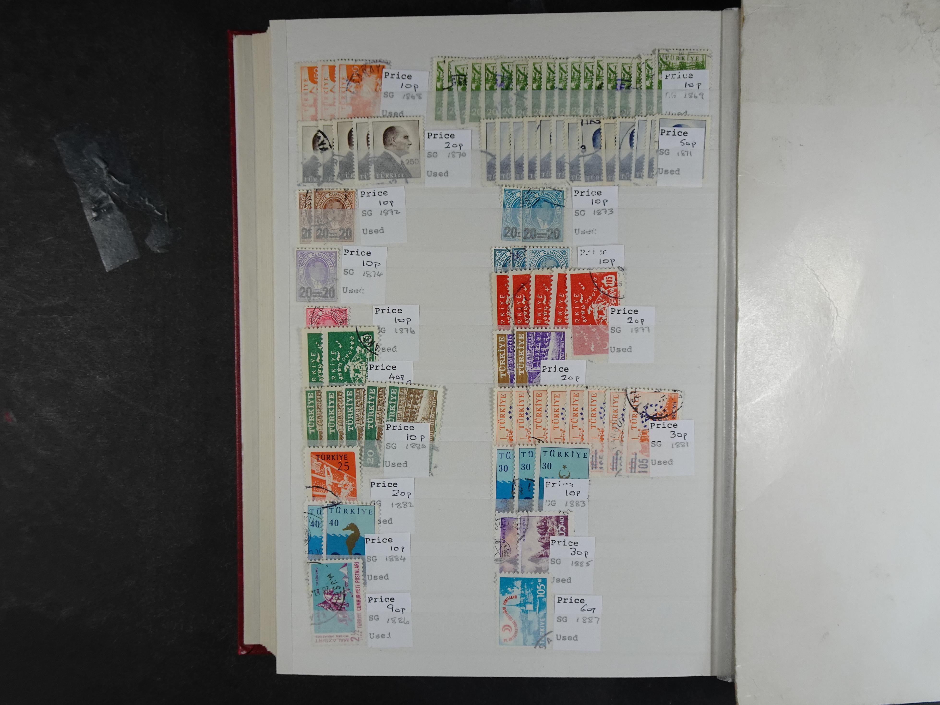 Mooie gebruikte stock met veel beter materiaal.
Hoge cat waarde. 74