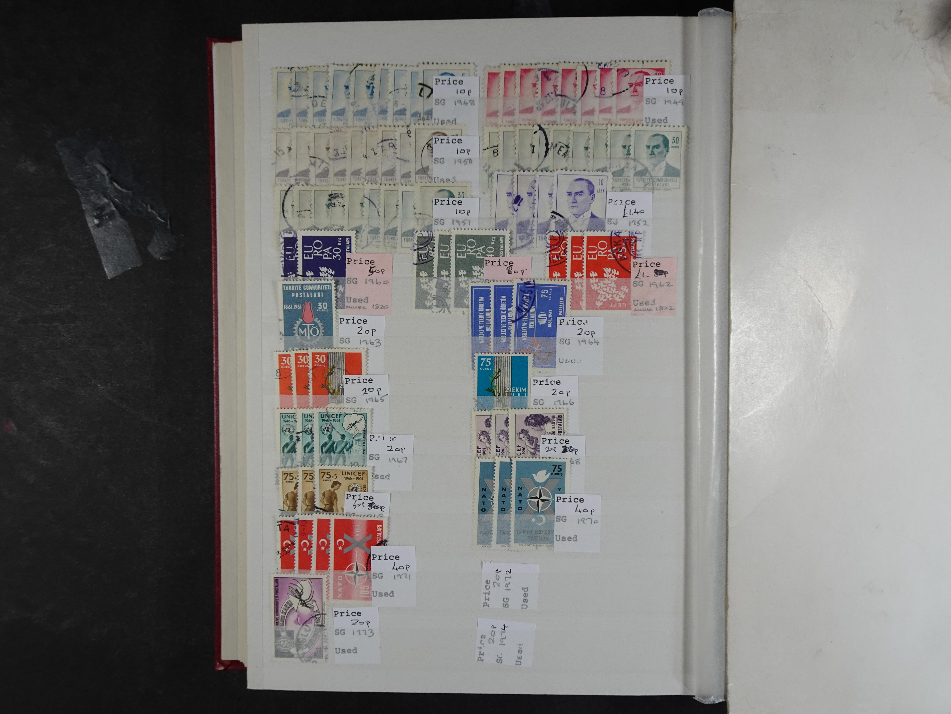 Mooie gebruikte stock met veel beter materiaal.
Hoge cat waarde. 78