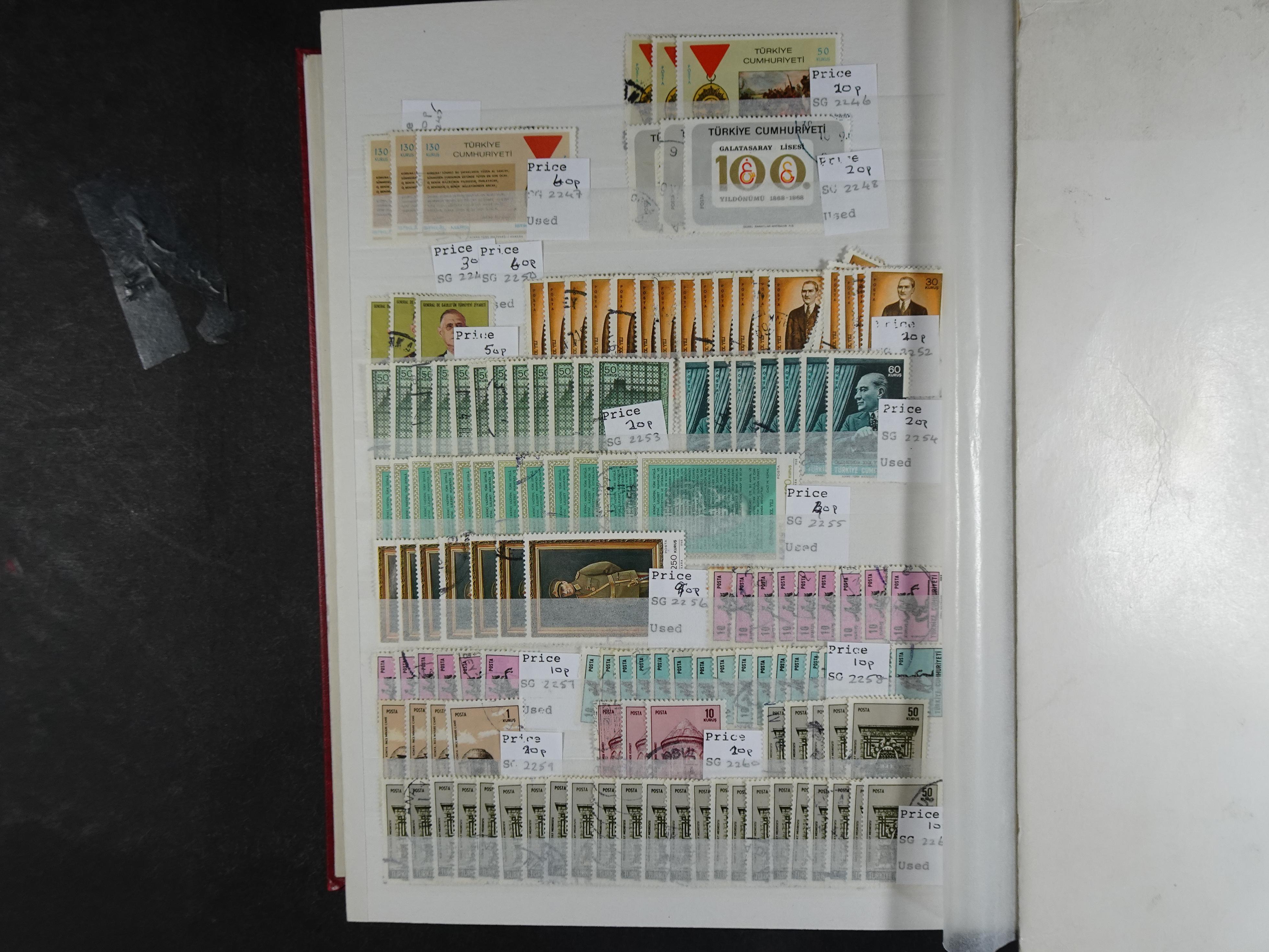 Mooie gebruikte stock met veel beter materiaal.
Hoge cat waarde. 92