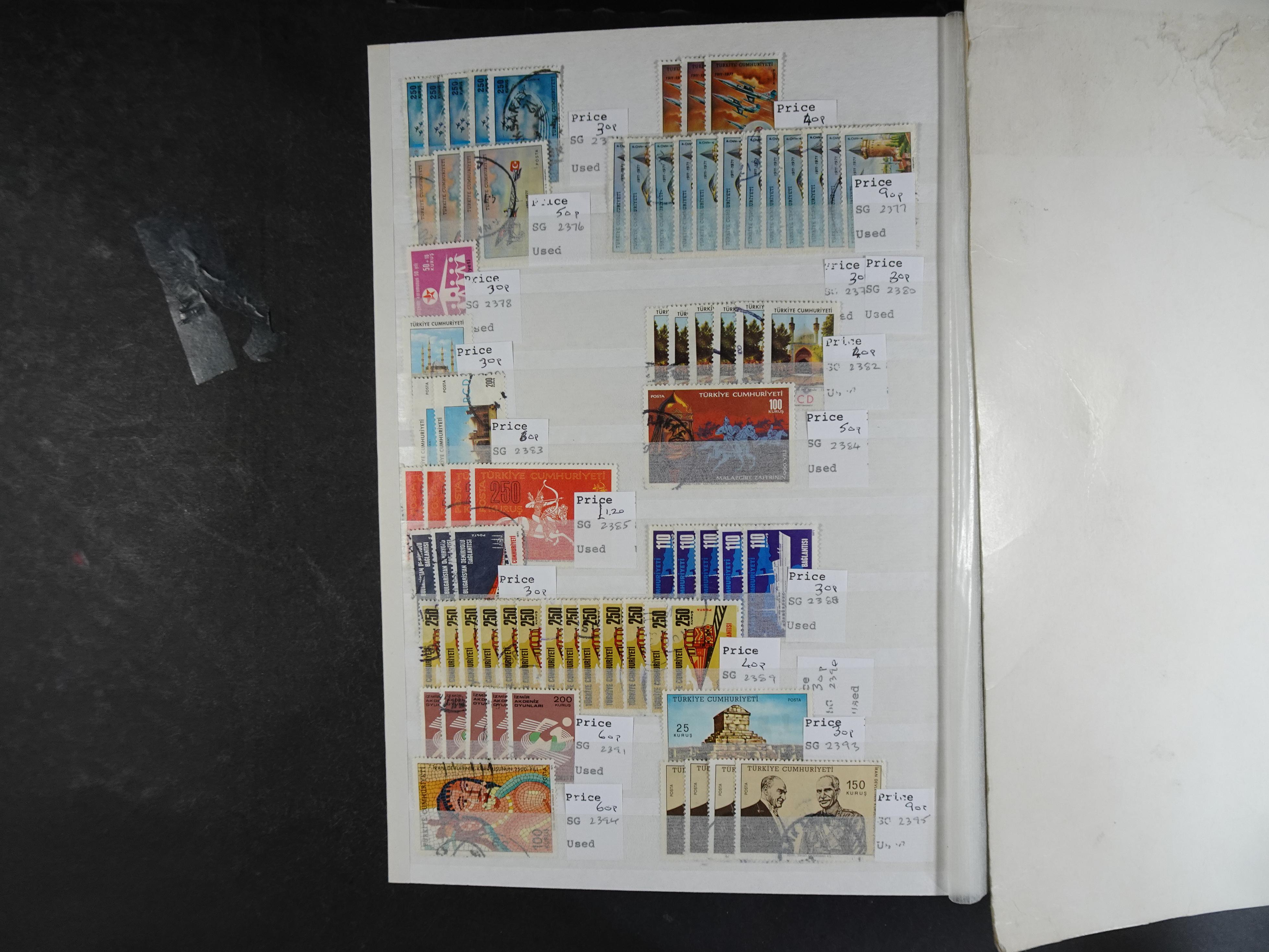 Mooie gebruikte stock met veel beter materiaal.
Hoge cat waarde. 98