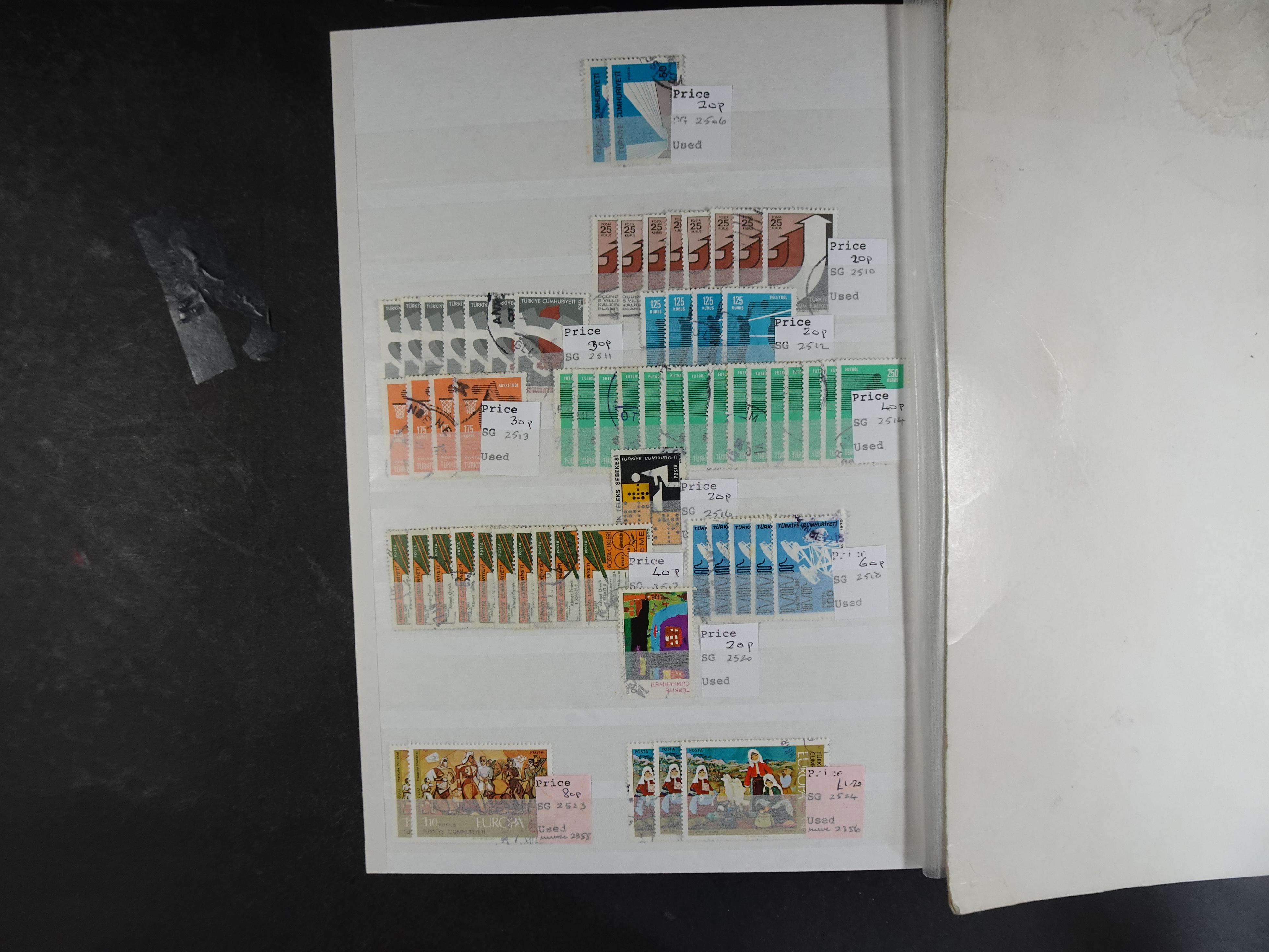 Mooie gebruikte stock met veel beter materiaal.
Hoge cat waarde. 104