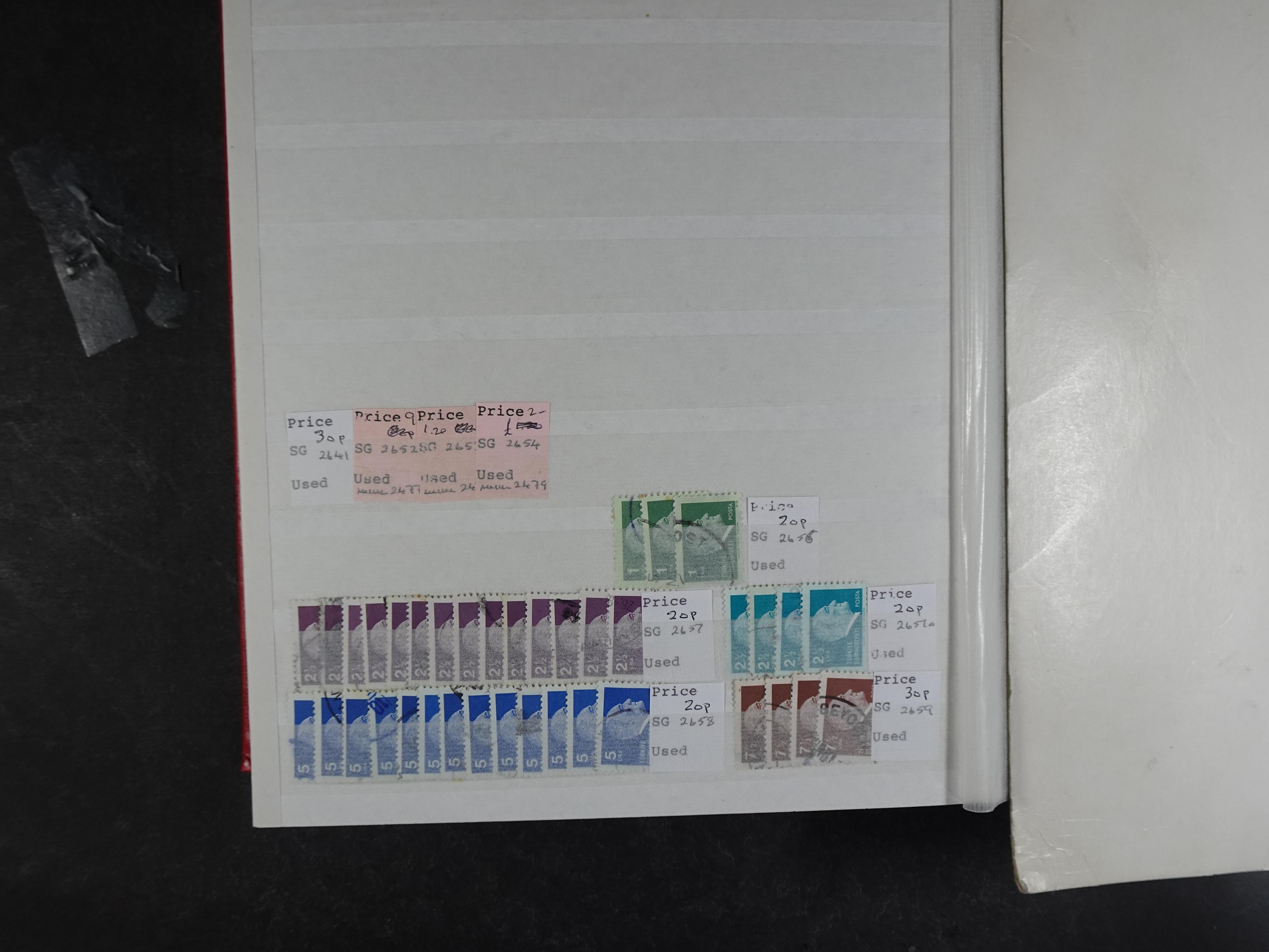 Mooie gebruikte stock met veel beter materiaal.
Hoge cat waarde. 110